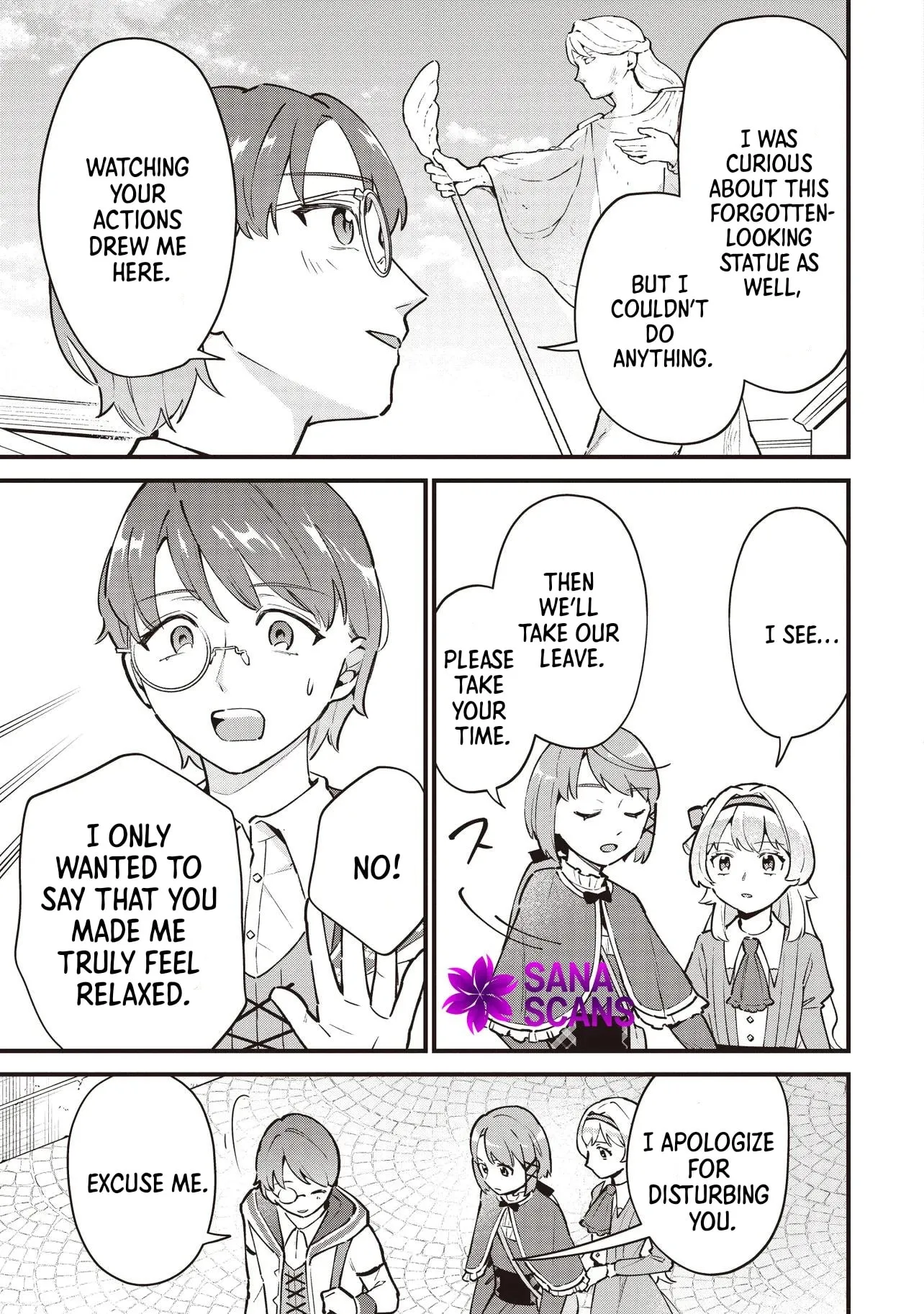 Young Countess Chapter 3 page 25 - 