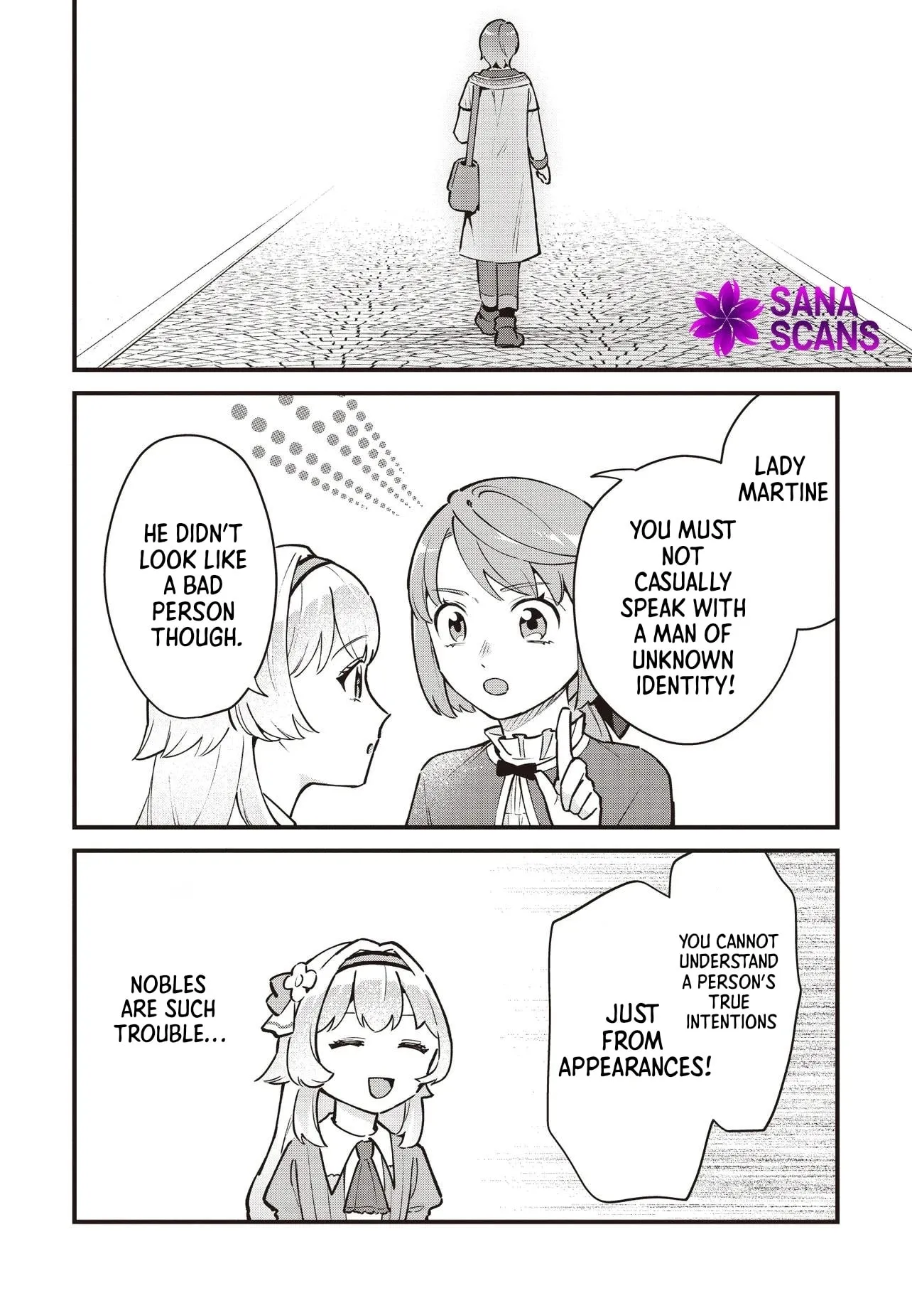 Young Countess Chapter 3 page 26 - 