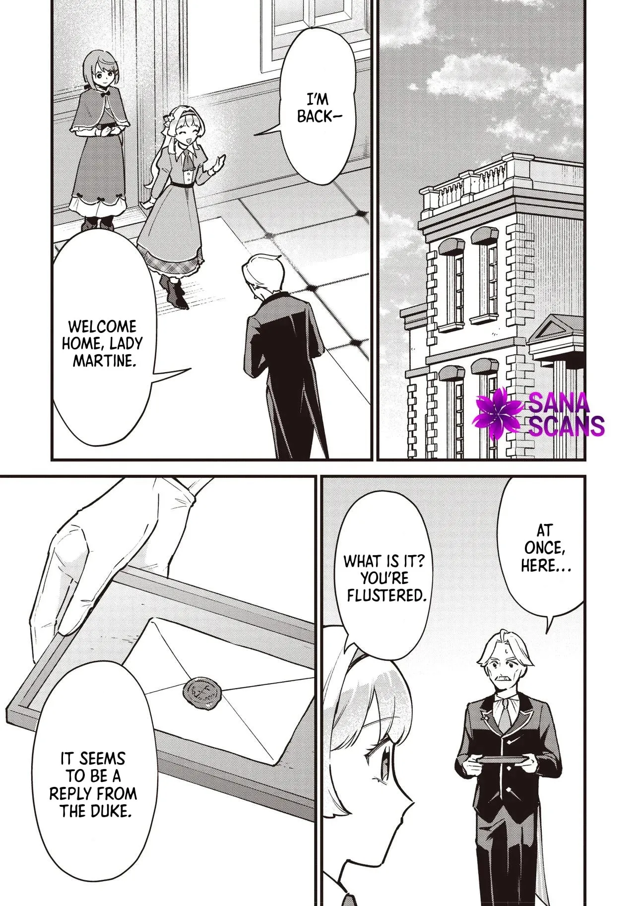 Young Countess Chapter 3 page 27 - 