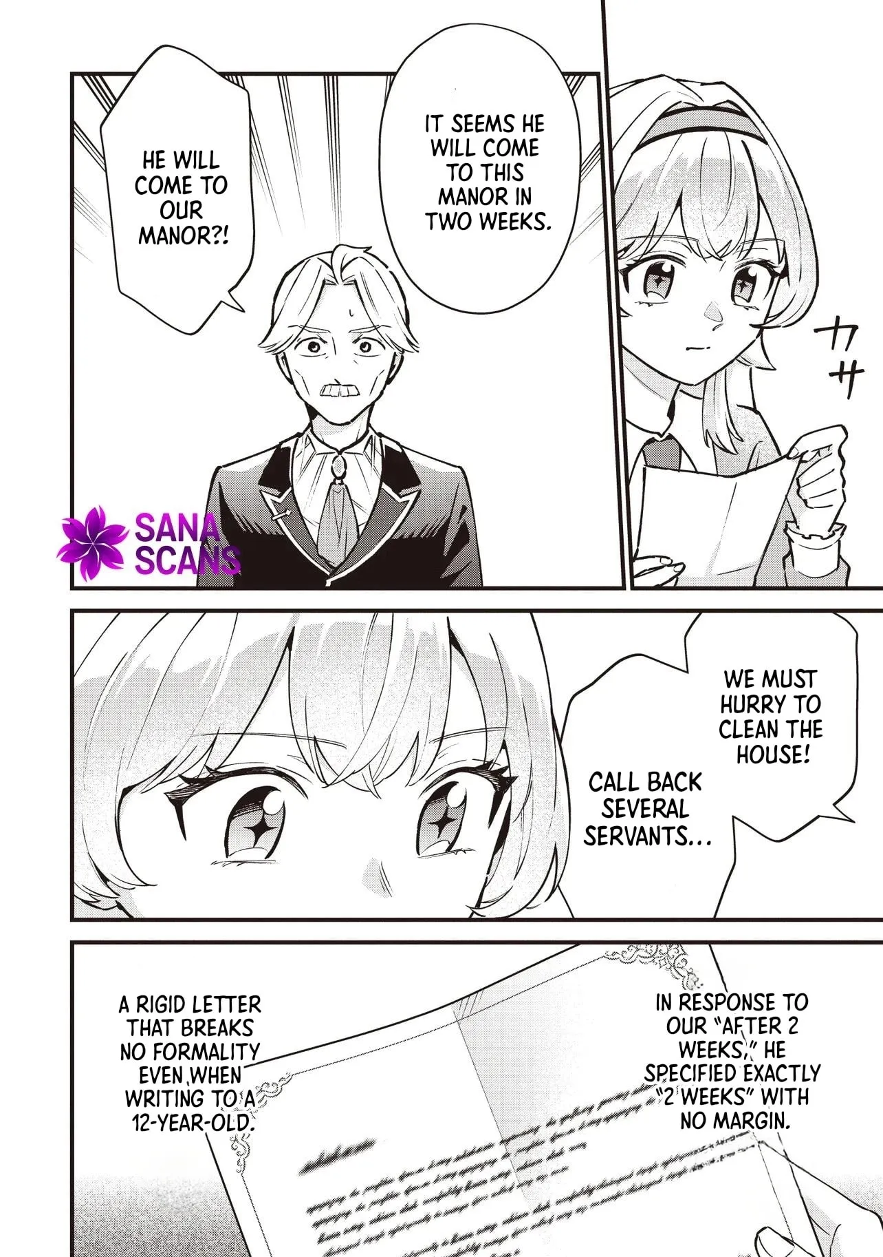 Young Countess Chapter 3 page 28 - 