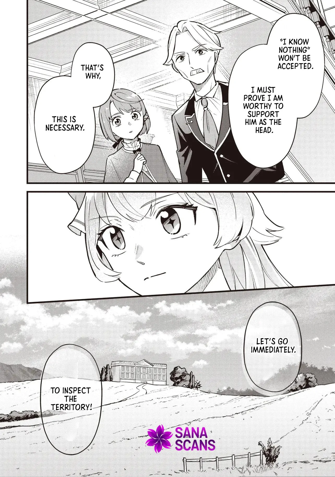 Young Countess Chapter 3 page 30 - 