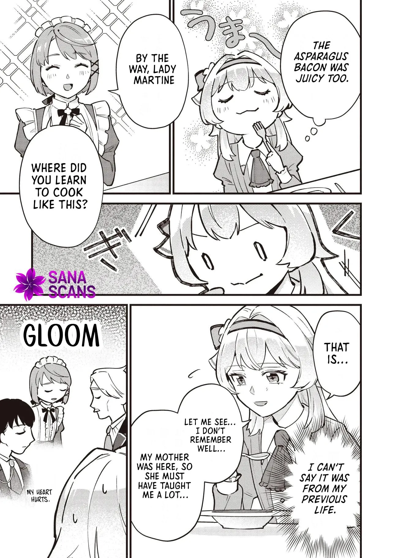 Young Countess Chapter 3 page 5 - 
