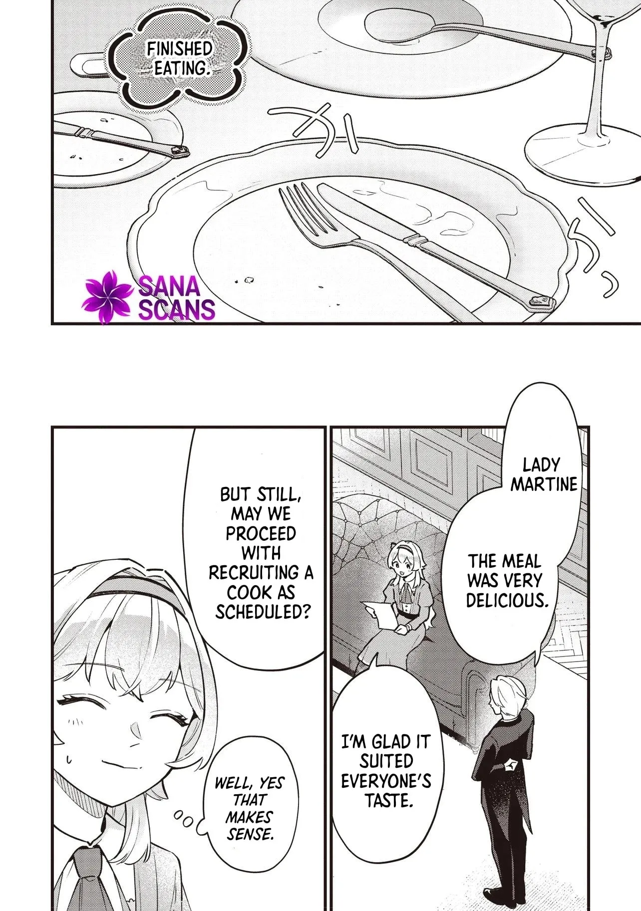 Young Countess Chapter 3 page 6 - 