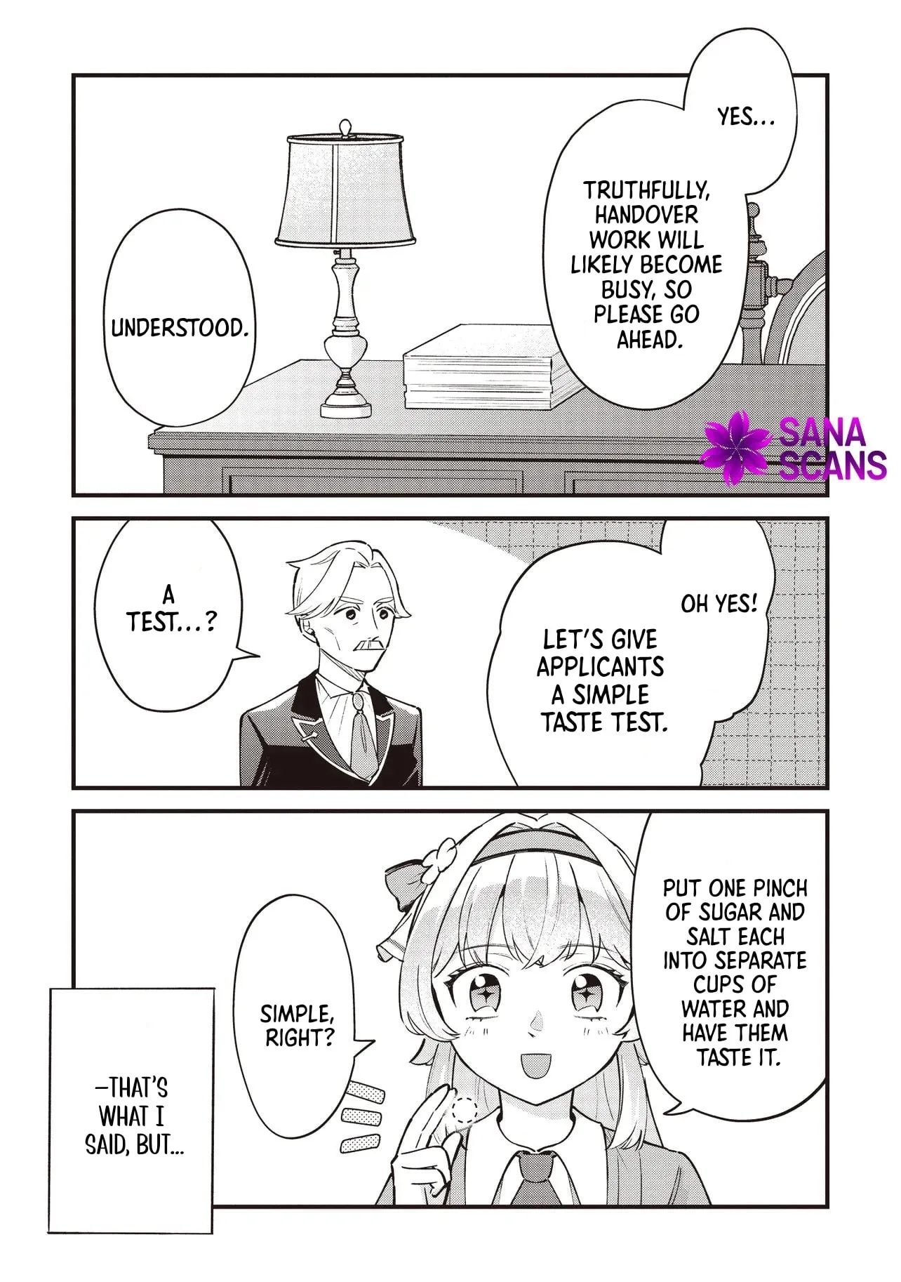 Young Countess Chapter 3 page 7 - 