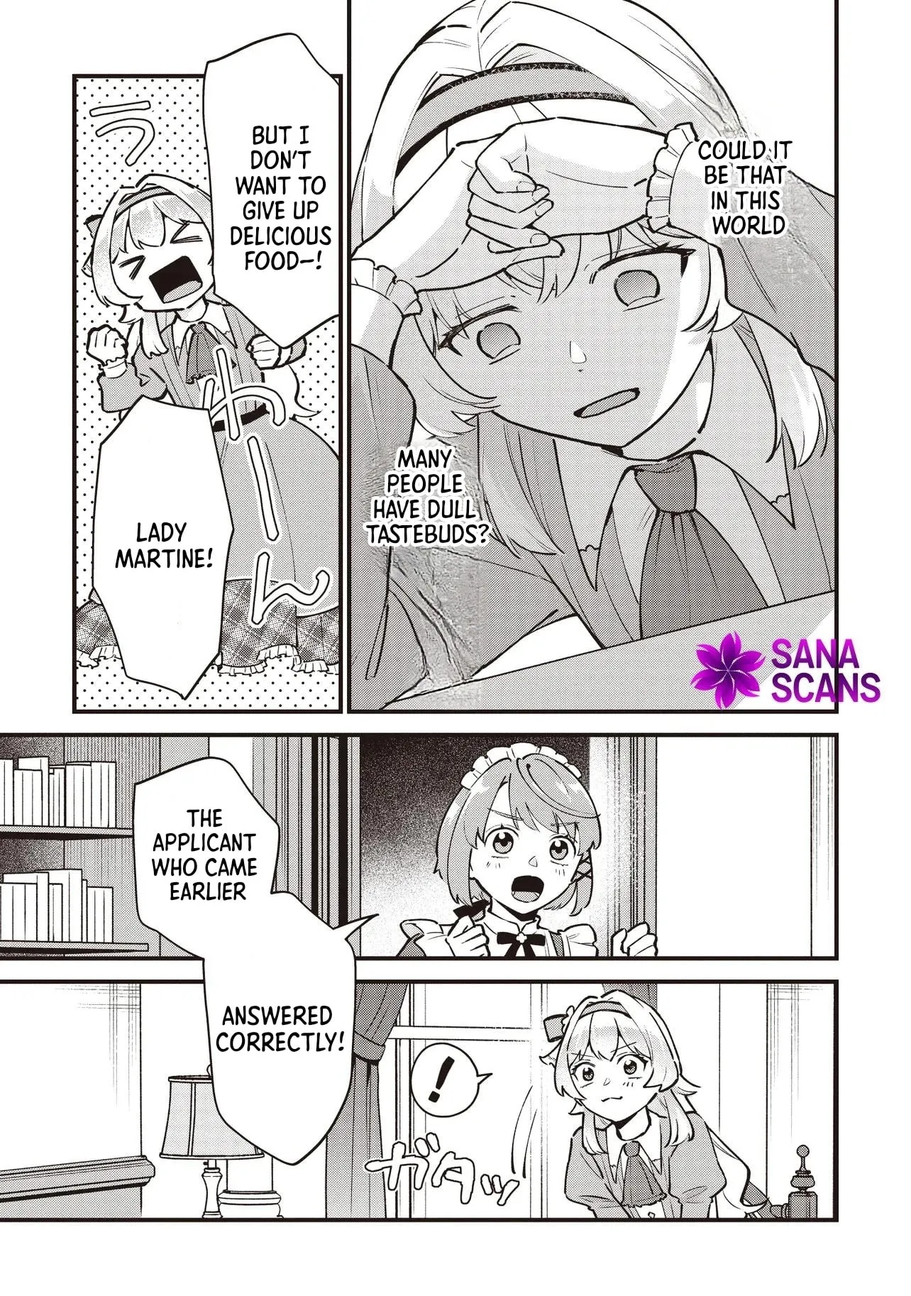 Young Countess Chapter 3 page 9 - 