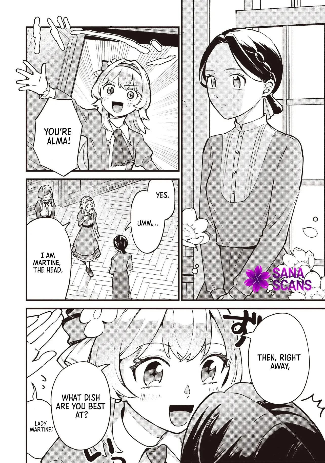 Young Countess Chapter 3 page 10 - 