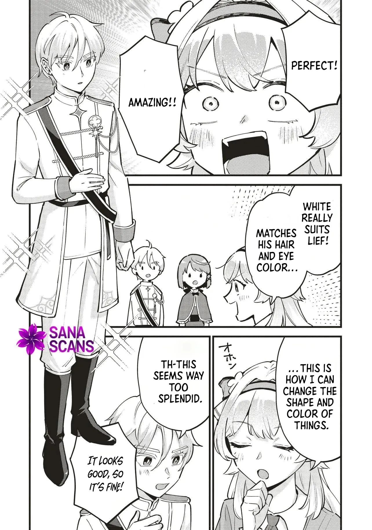 Young Countess Chapter 4 page 15 - 