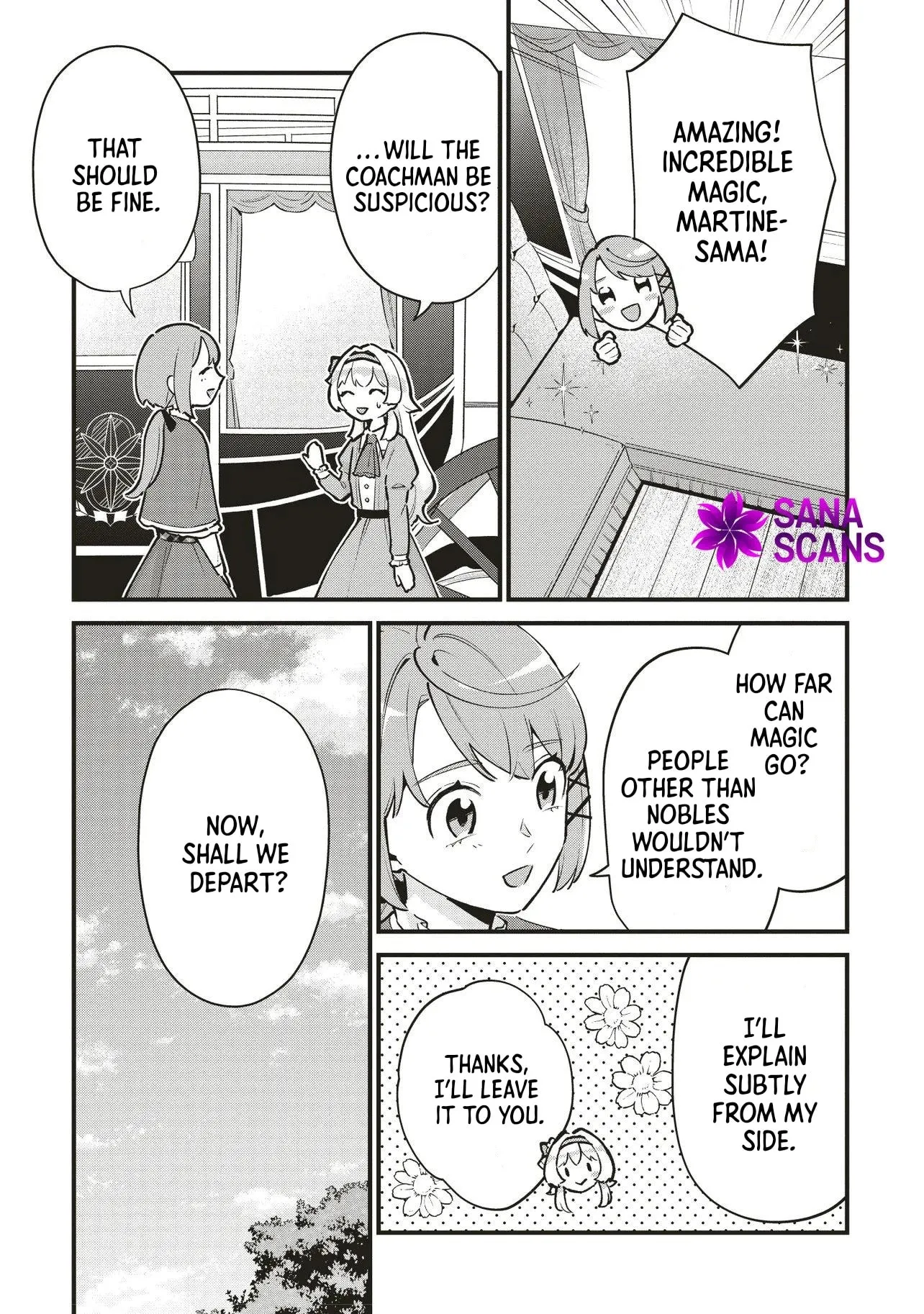 Young Countess Chapter 4 page 17 - 