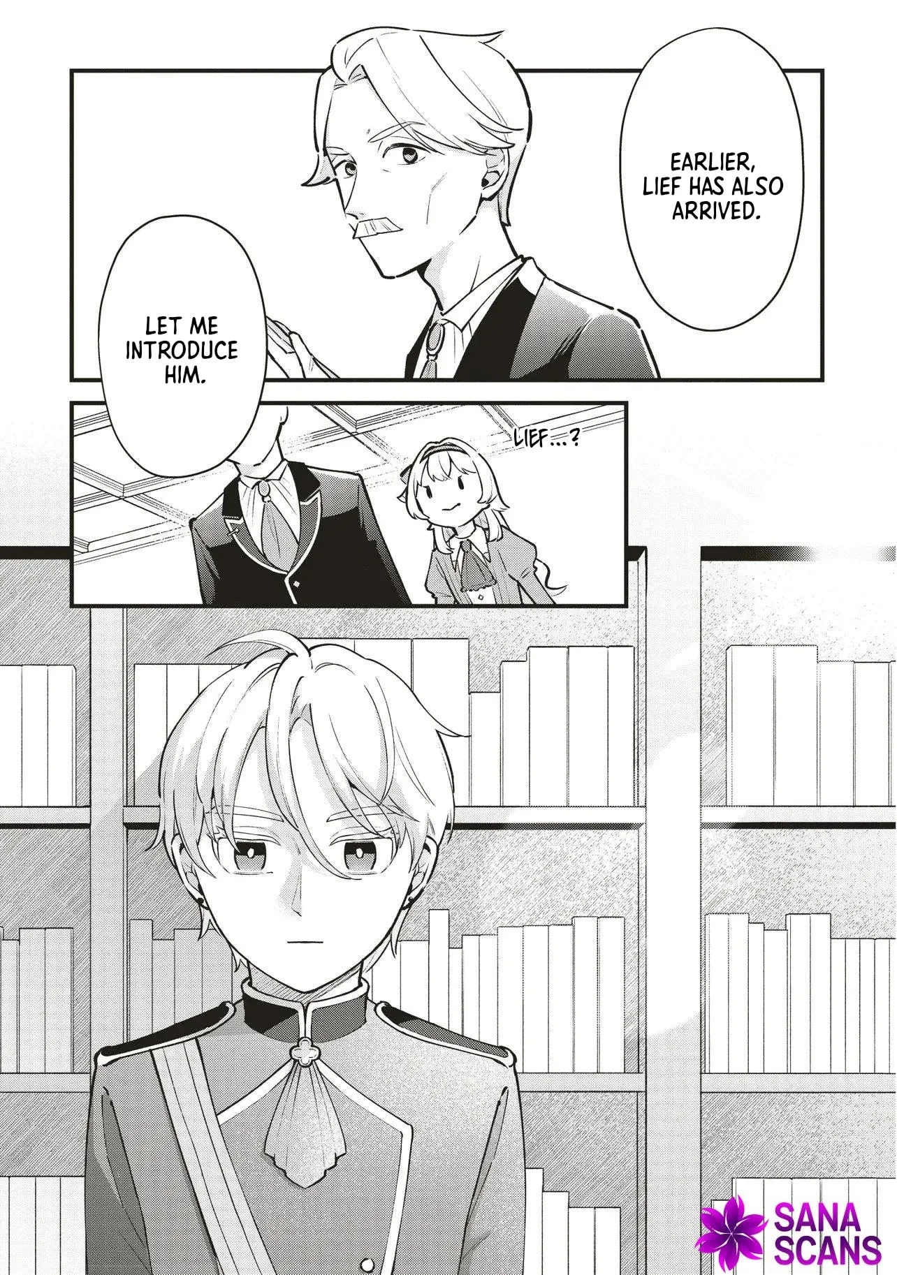 Young Countess Chapter 4 page 3 - 
