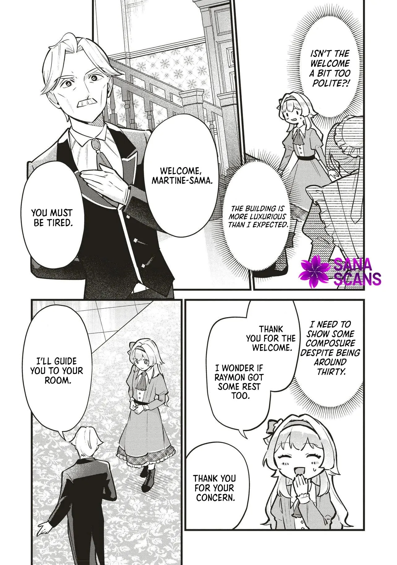 Young Countess Chapter 4 page 21 - 