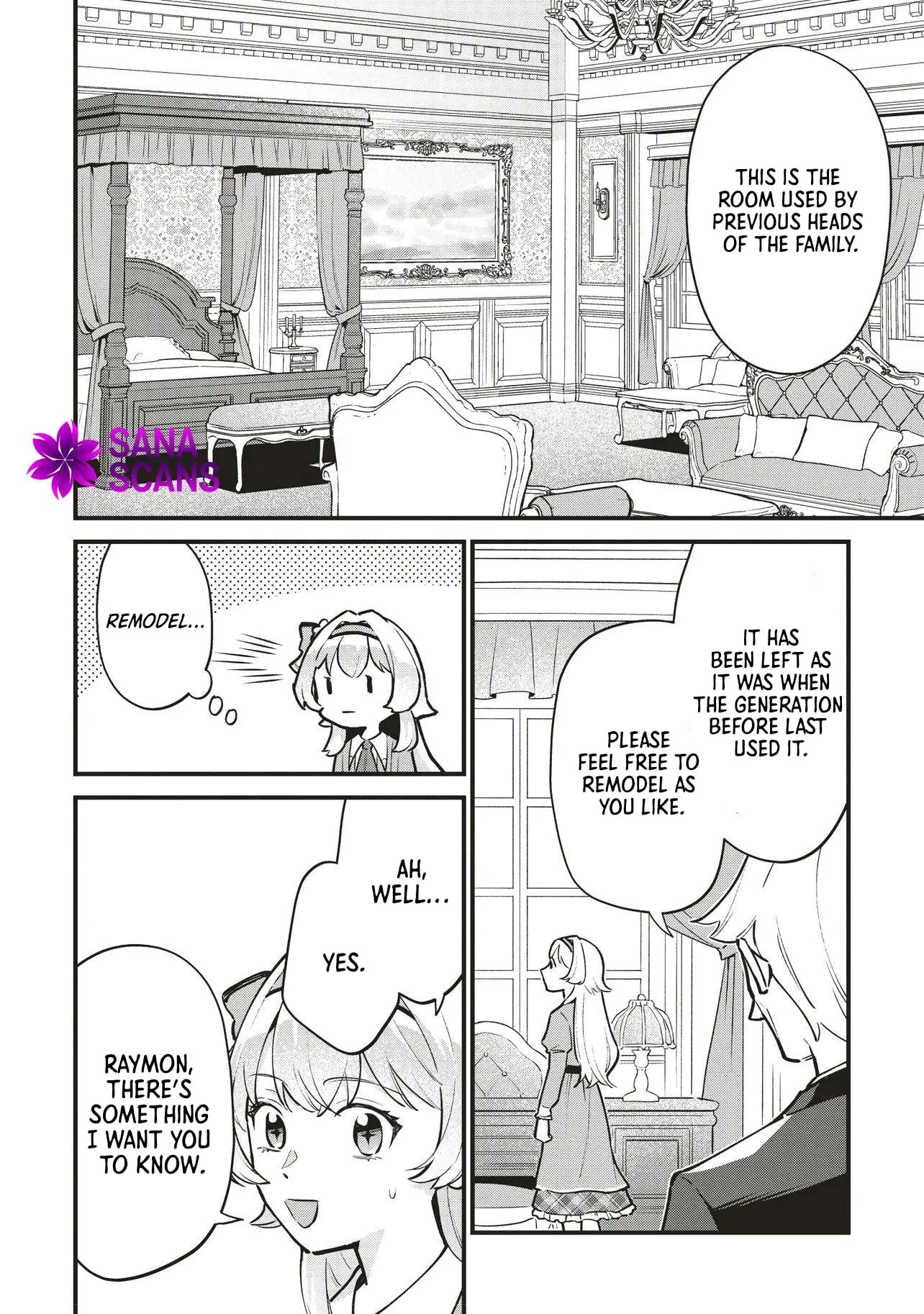 Young Countess Chapter 4 page 22 - 