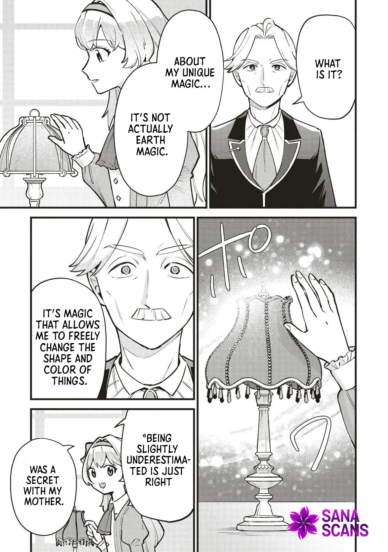 Young Countess Chapter 4 page 23 - 