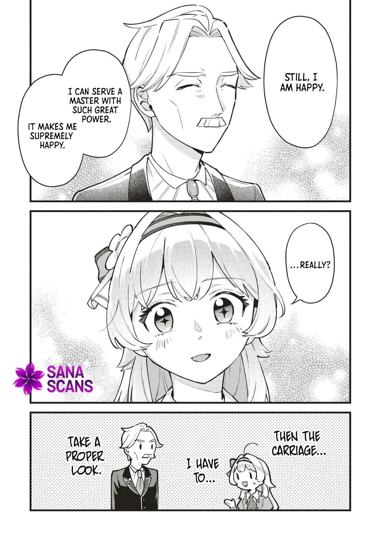 Young Countess Chapter 4 page 25 - 