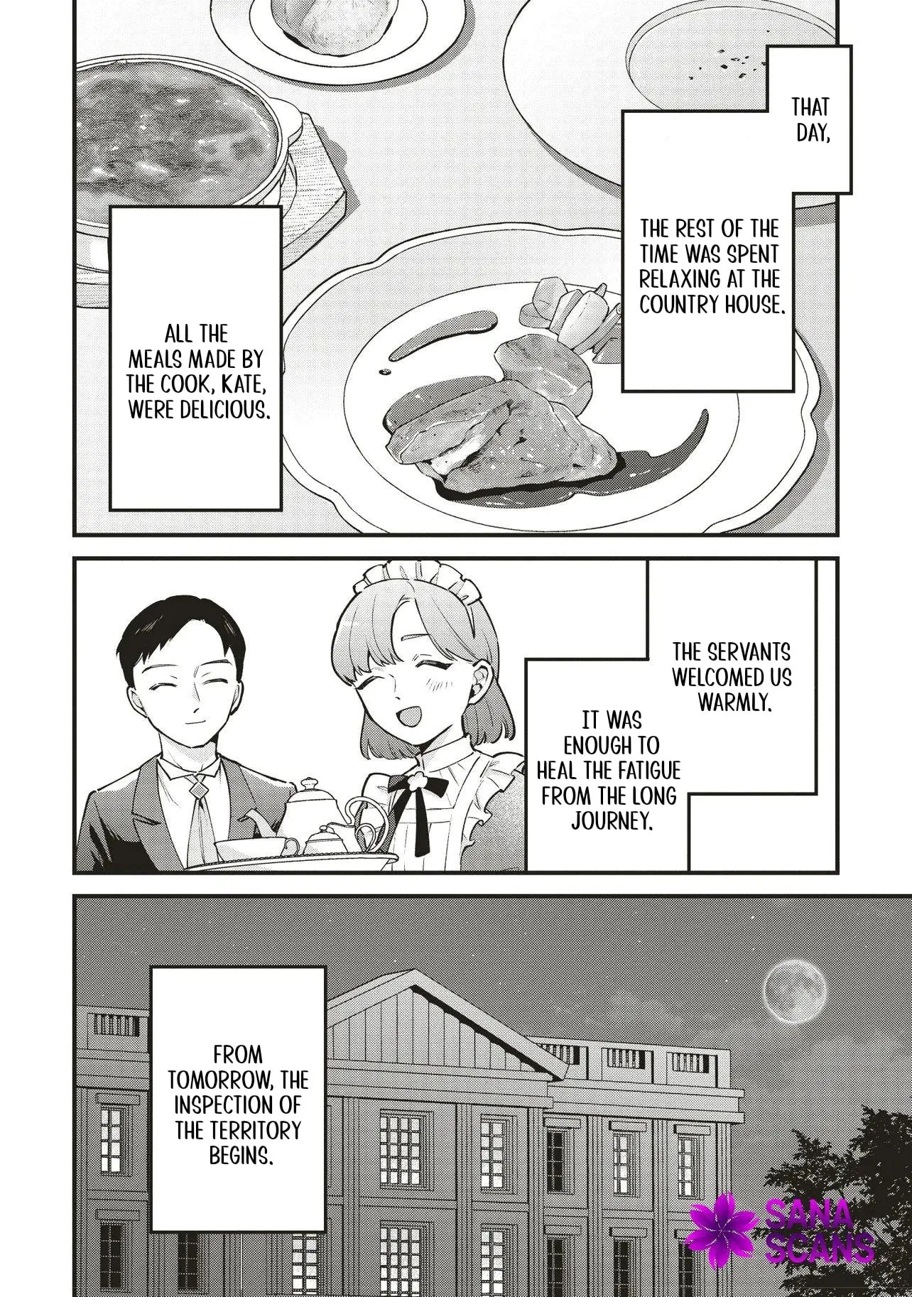 Young Countess Chapter 4 page 26 - 