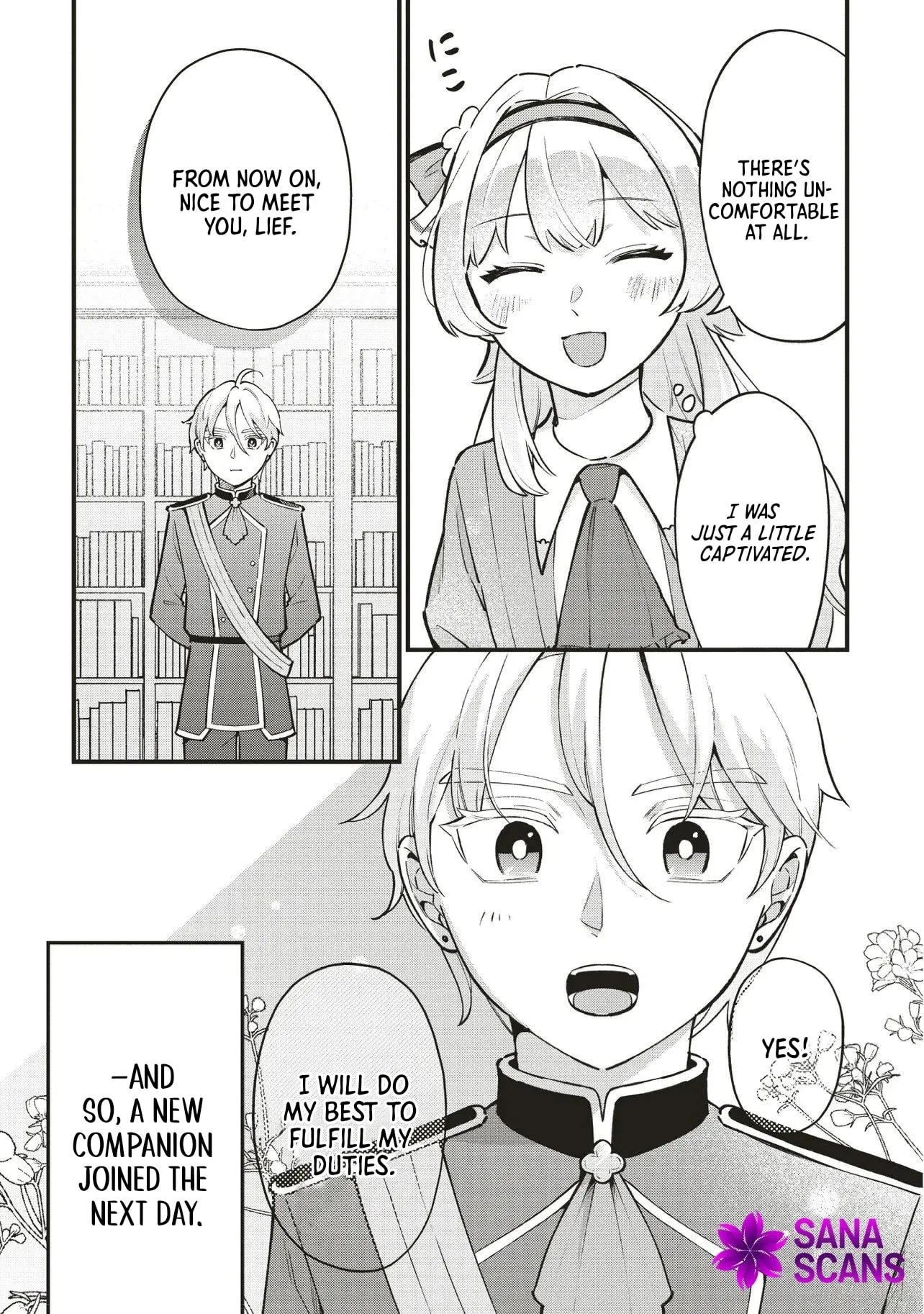 Young Countess Chapter 4 page 5 - 