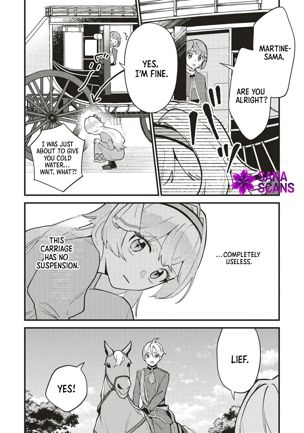 Young Countess Chapter 4 page 8 - 