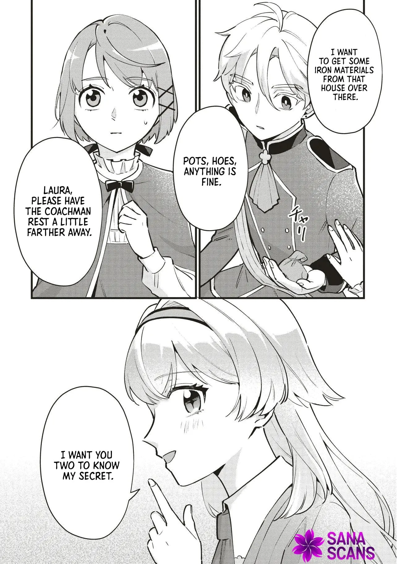 Young Countess Chapter 4 page 9 - 