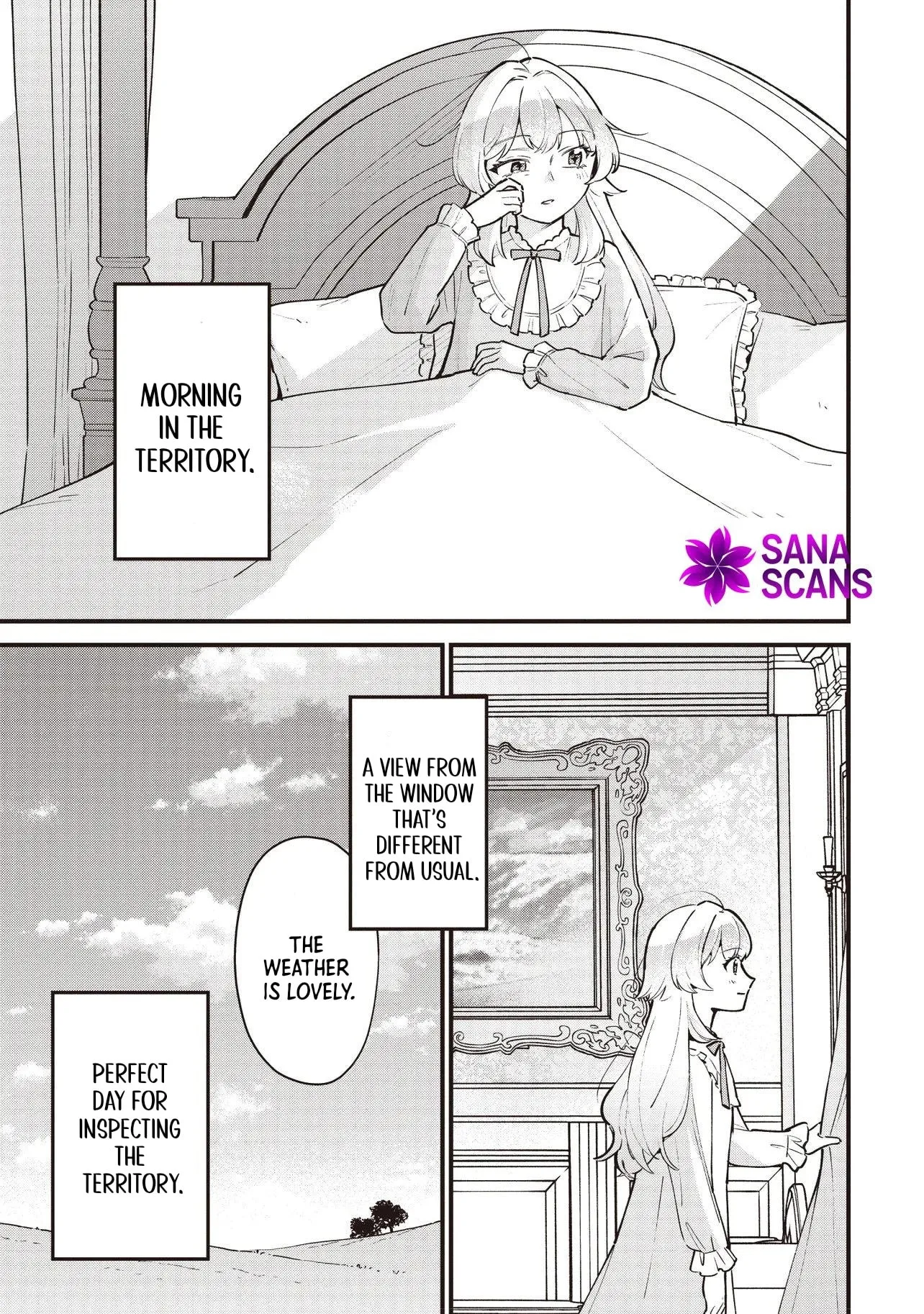 Young Countess Chapter 5 page 1 - 