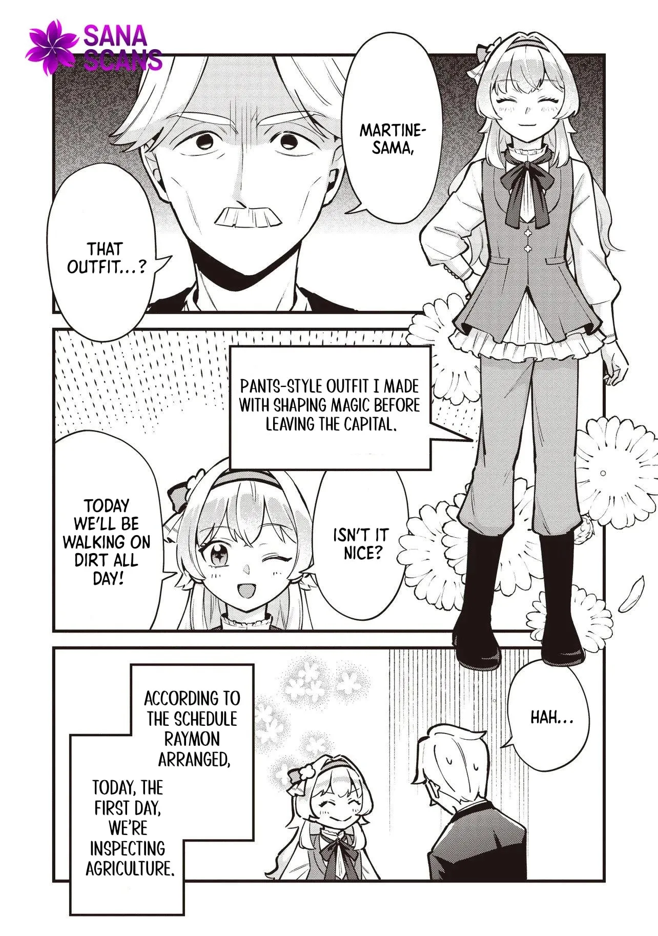 Young Countess Chapter 5 page 2 - 