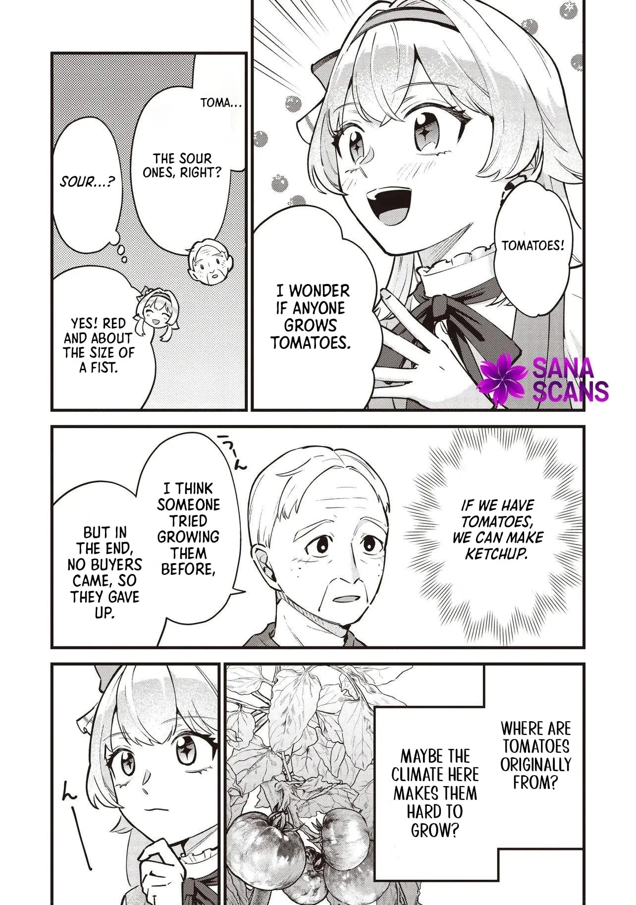 Young Countess Chapter 5 page 14 - 