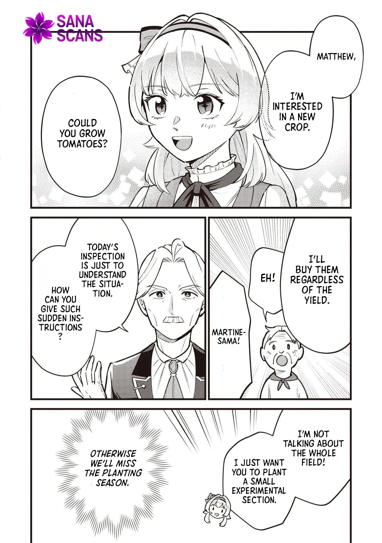 Young Countess Chapter 5 page 15 - 