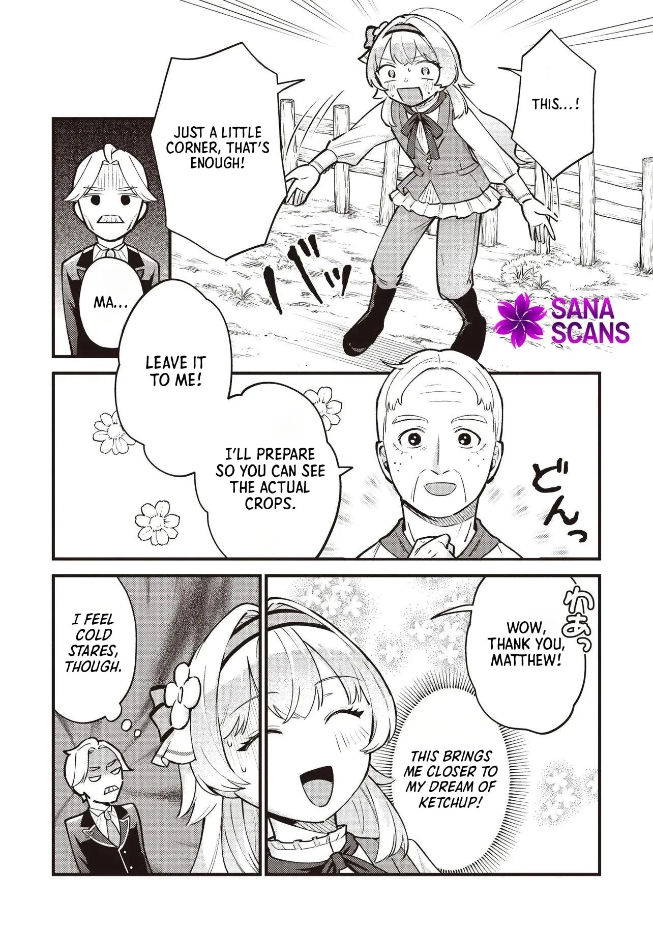 Young Countess Chapter 5 page 16 - 