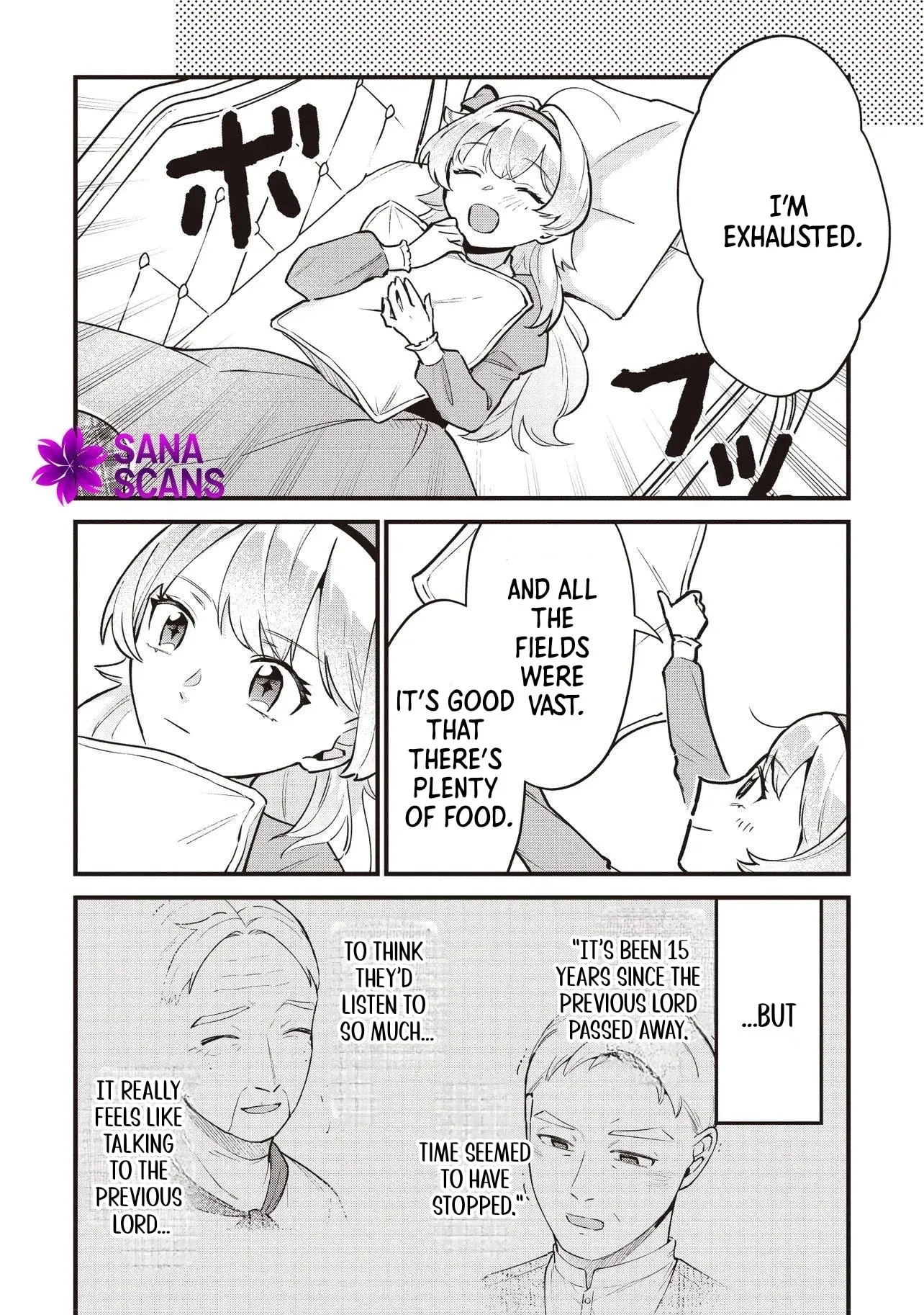 Young Countess Chapter 5 page 20 - 