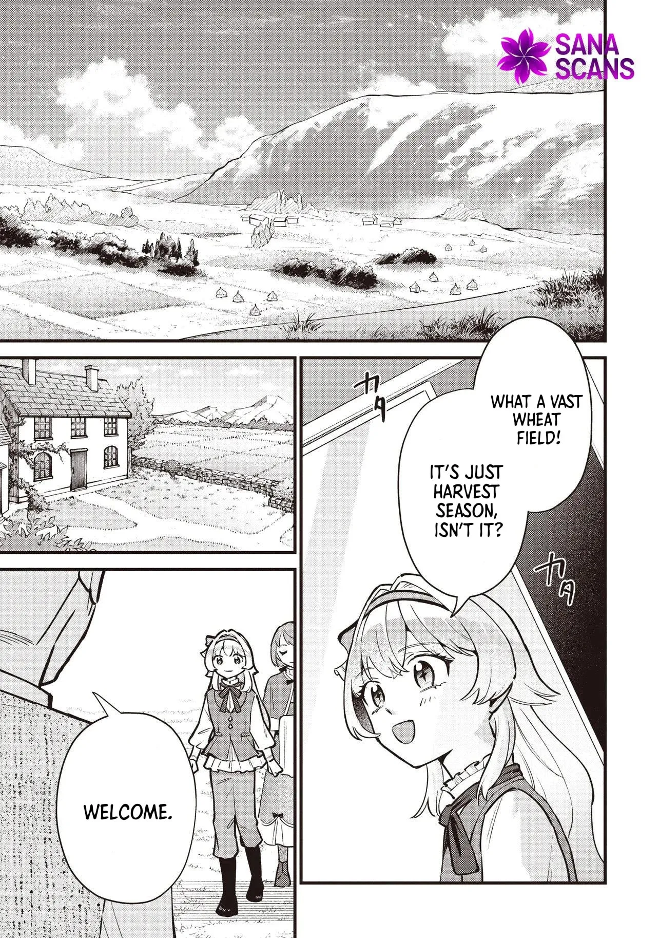 Young Countess Chapter 5 page 3 - 