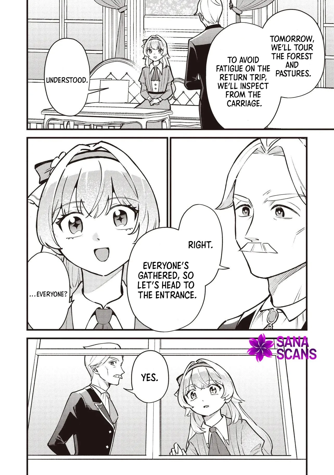 Young Countess Chapter 5 page 22 - 