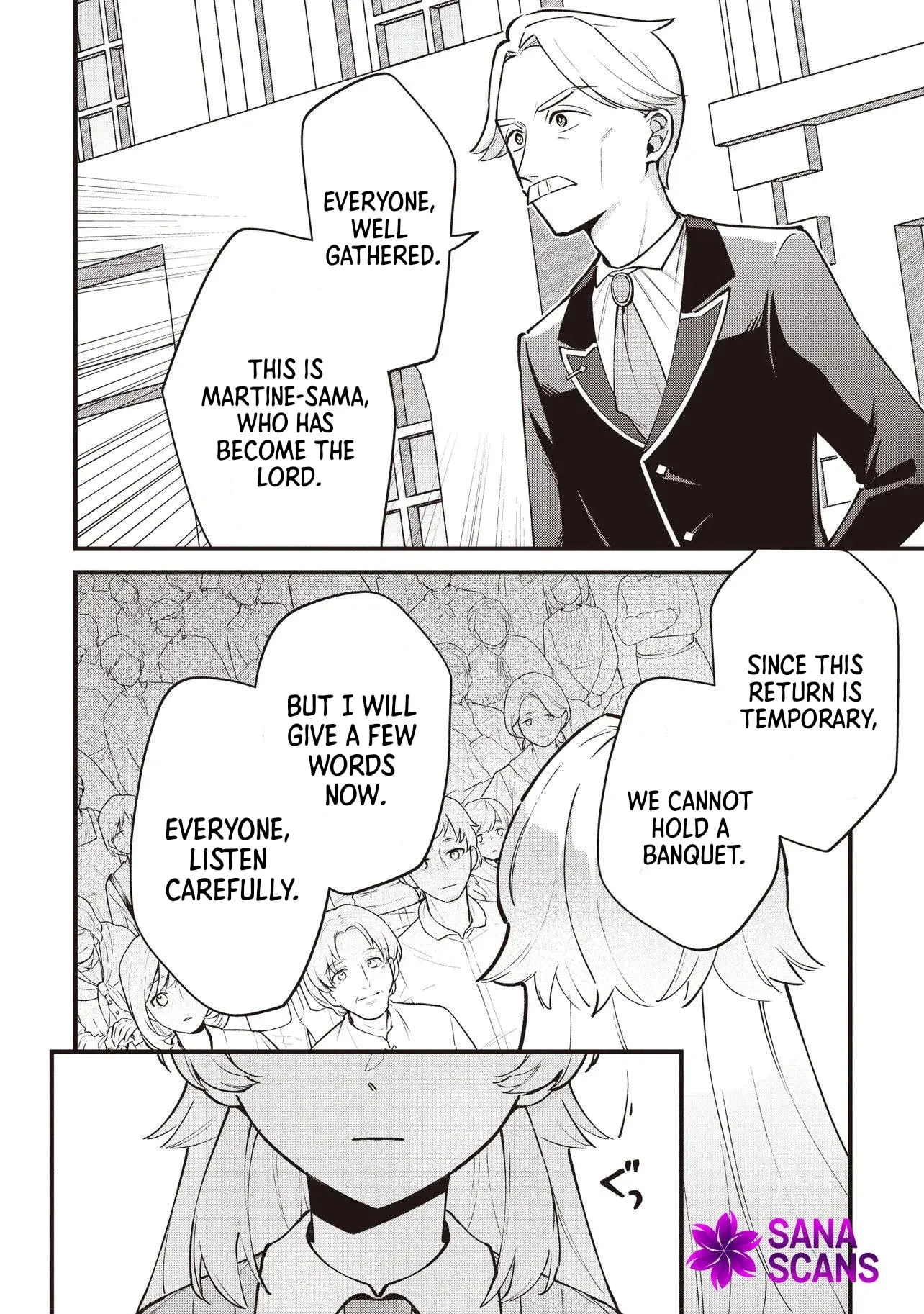 Young Countess Chapter 5 page 28 - 