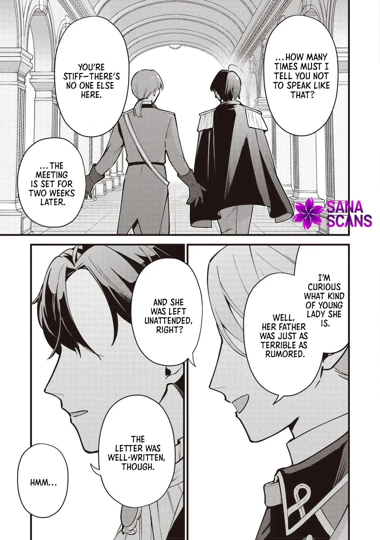 Young Countess Chapter 5 page 35 - 