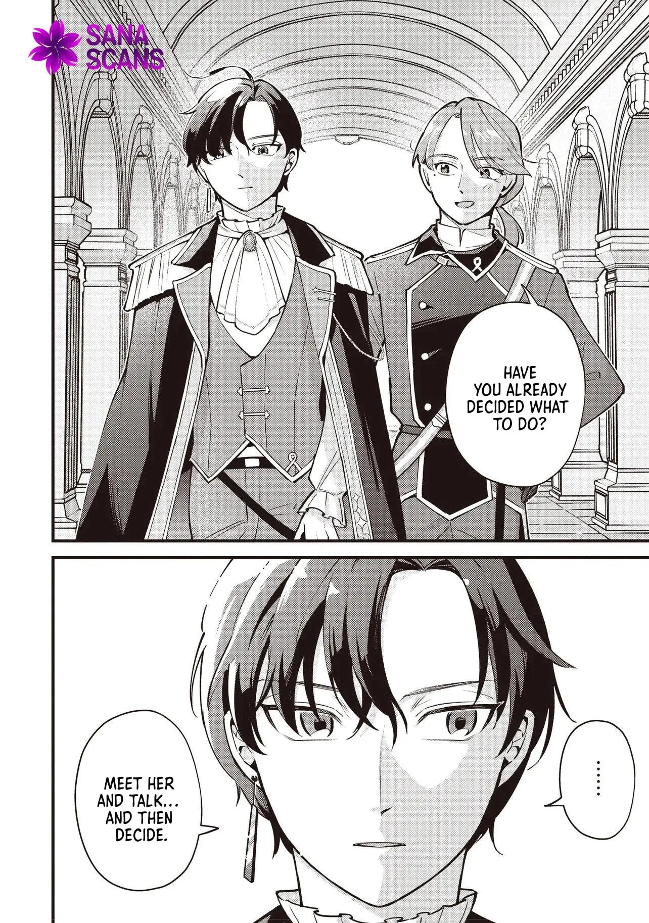 Young Countess Chapter 5 page 36 - 