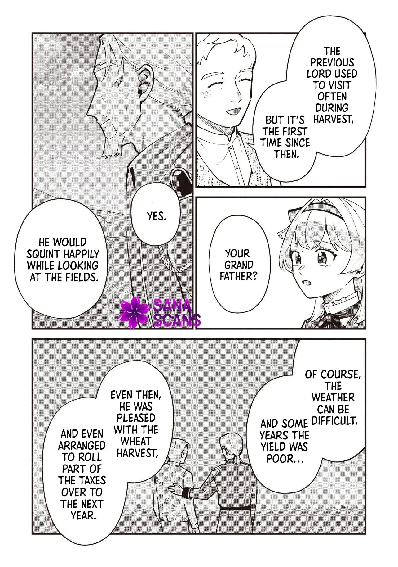 Young Countess Chapter 5 page 5 - 