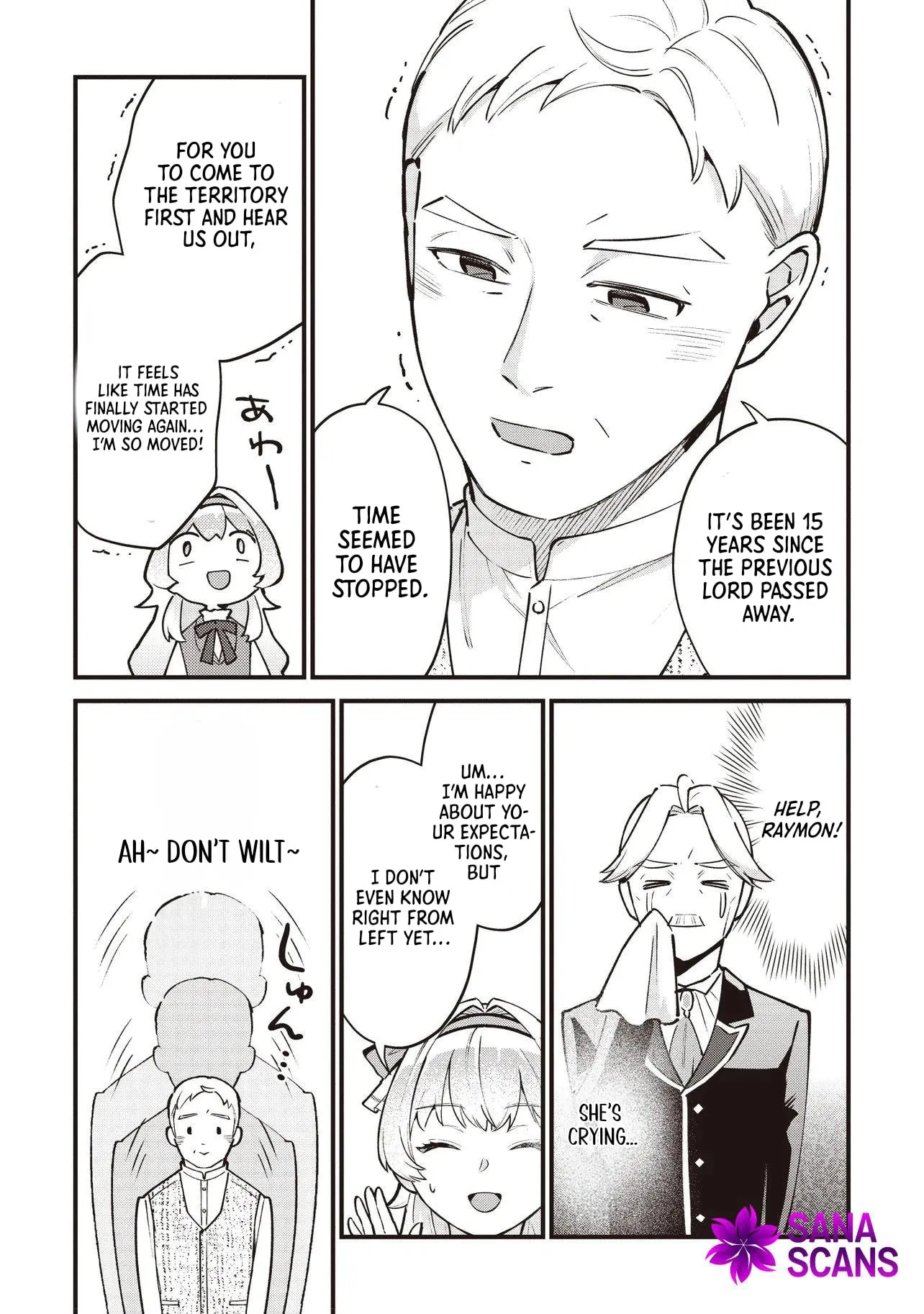 Young Countess Chapter 5 page 8 - 