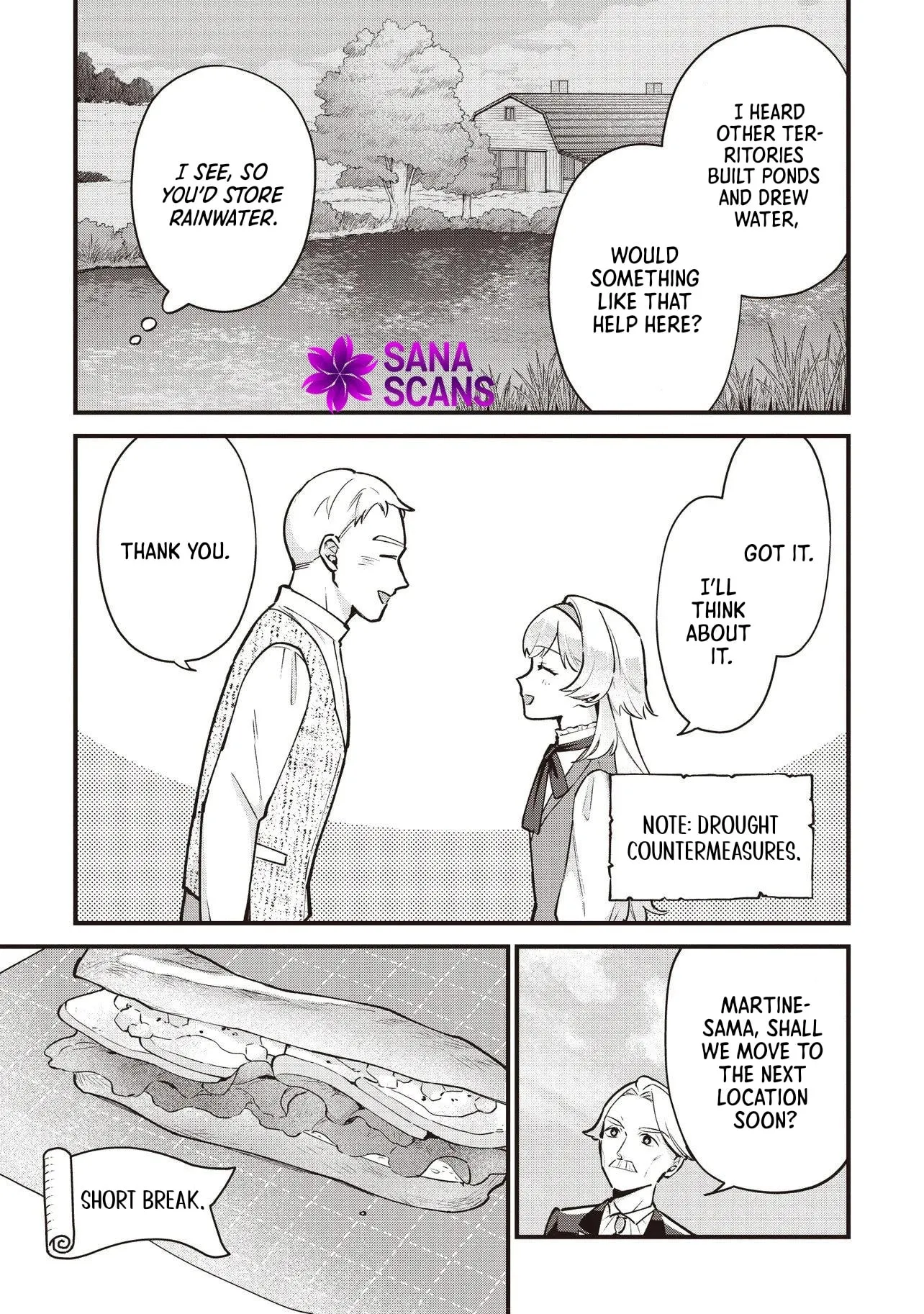 Young Countess Chapter 5 page 10 - 
