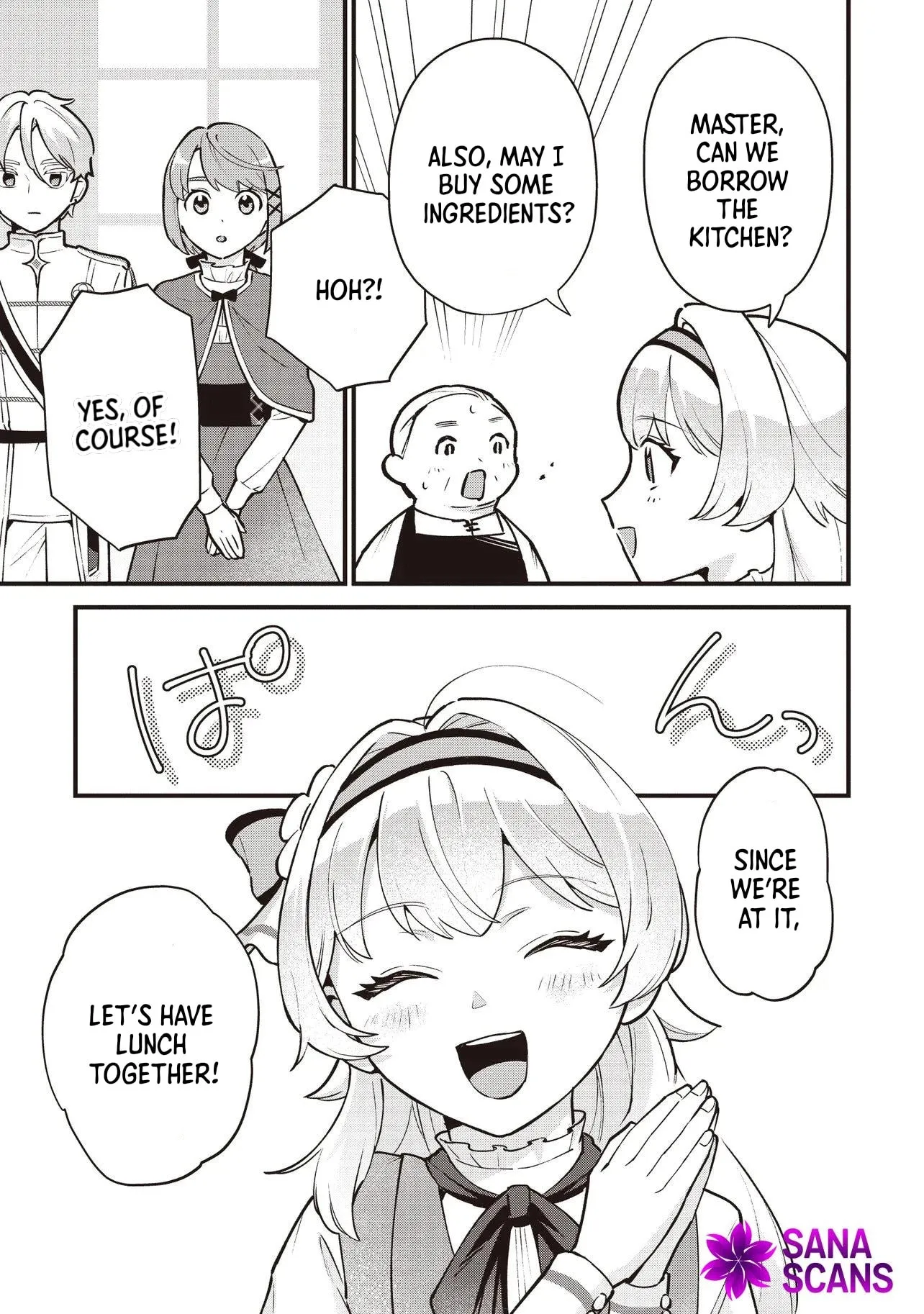 Young Countess Chapter 6 page 13 - 