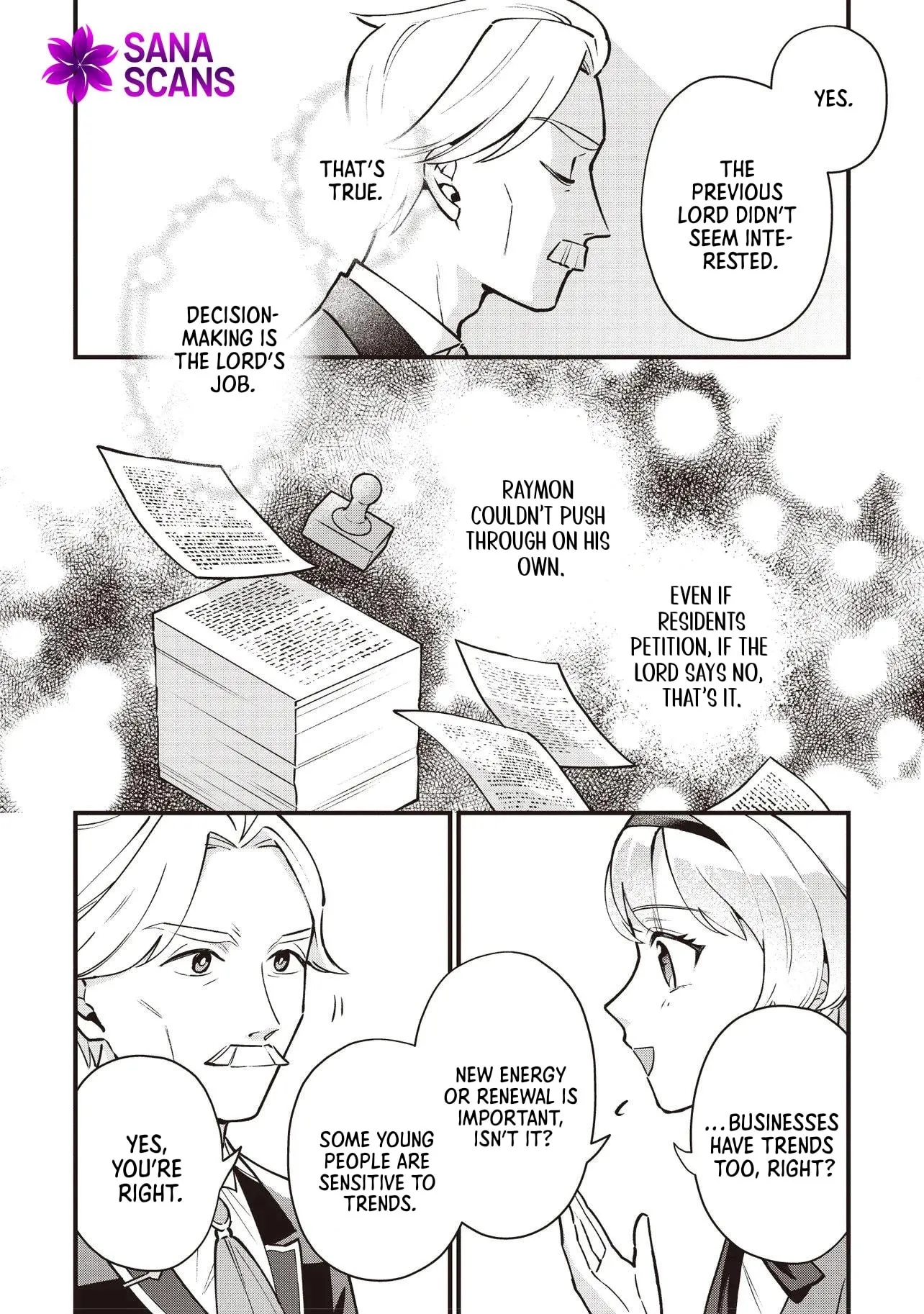 Young Countess Chapter 6 page 20 - 