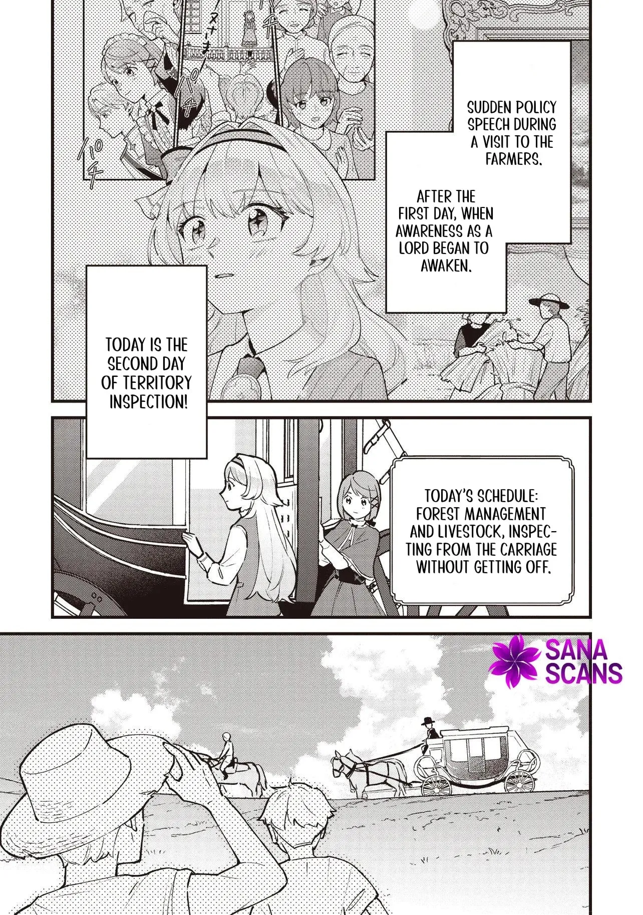 Young Countess Chapter 6 page 3 - 