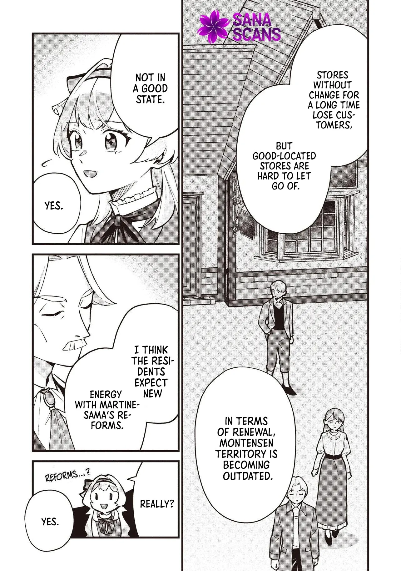 Young Countess Chapter 6 page 21 - 