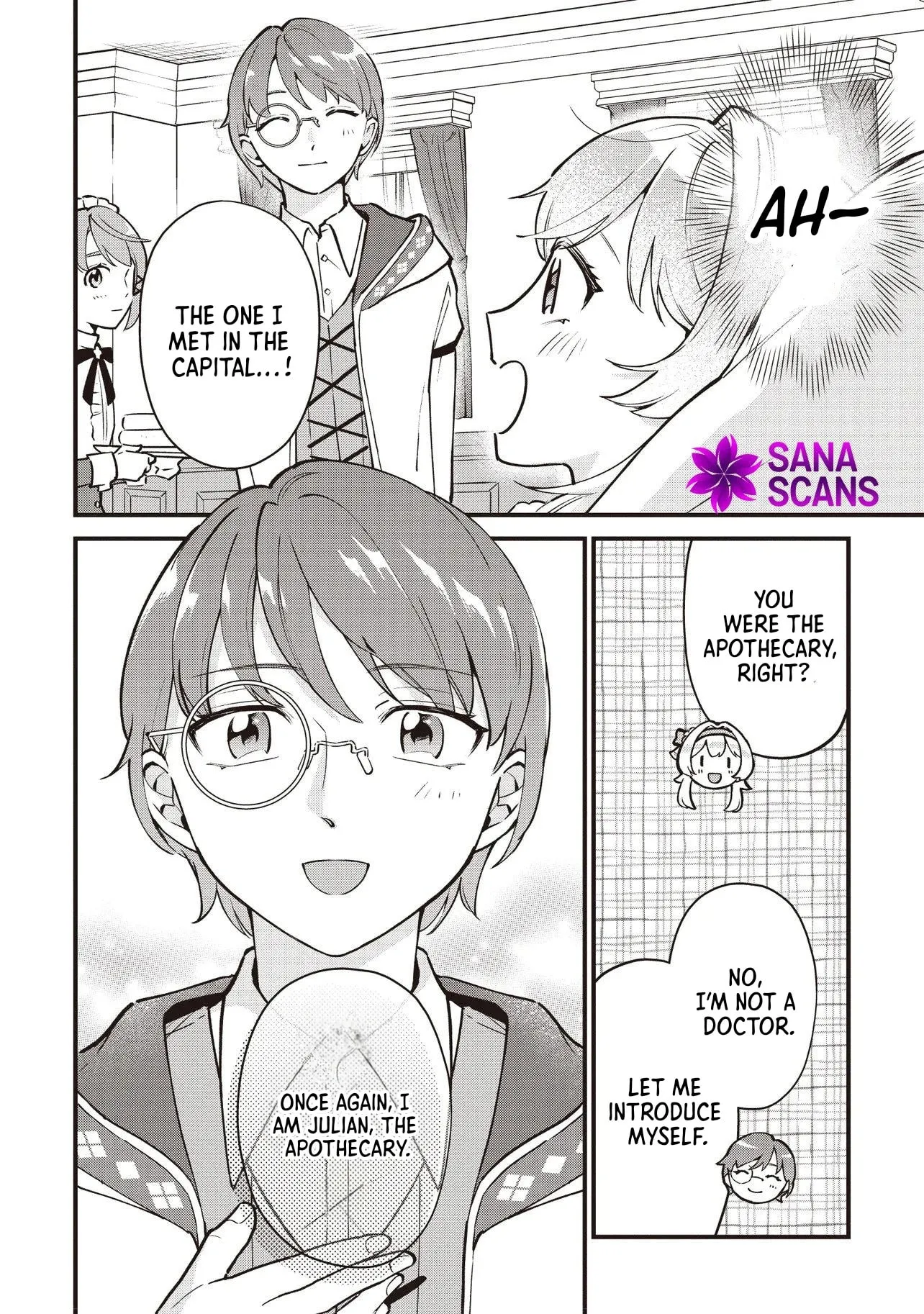 Young Countess Chapter 6 page 28 - 