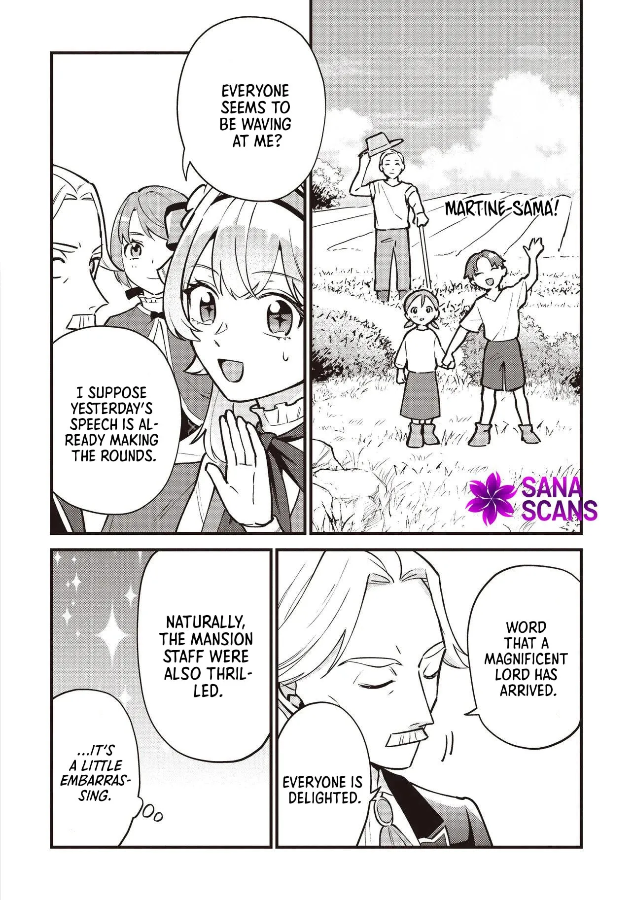 Young Countess Chapter 6 page 4 - 
