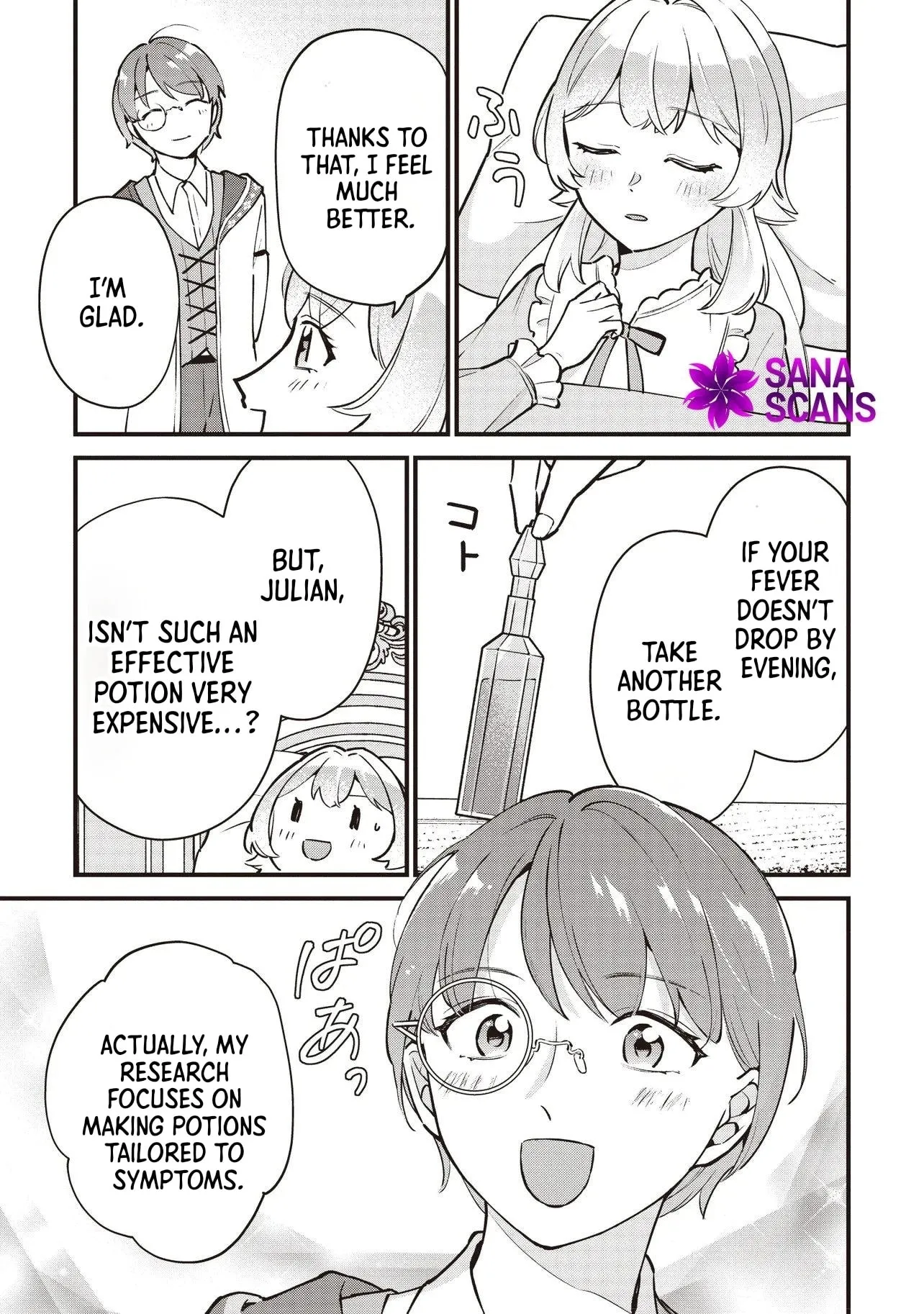 Young Countess Chapter 6 page 31 - 