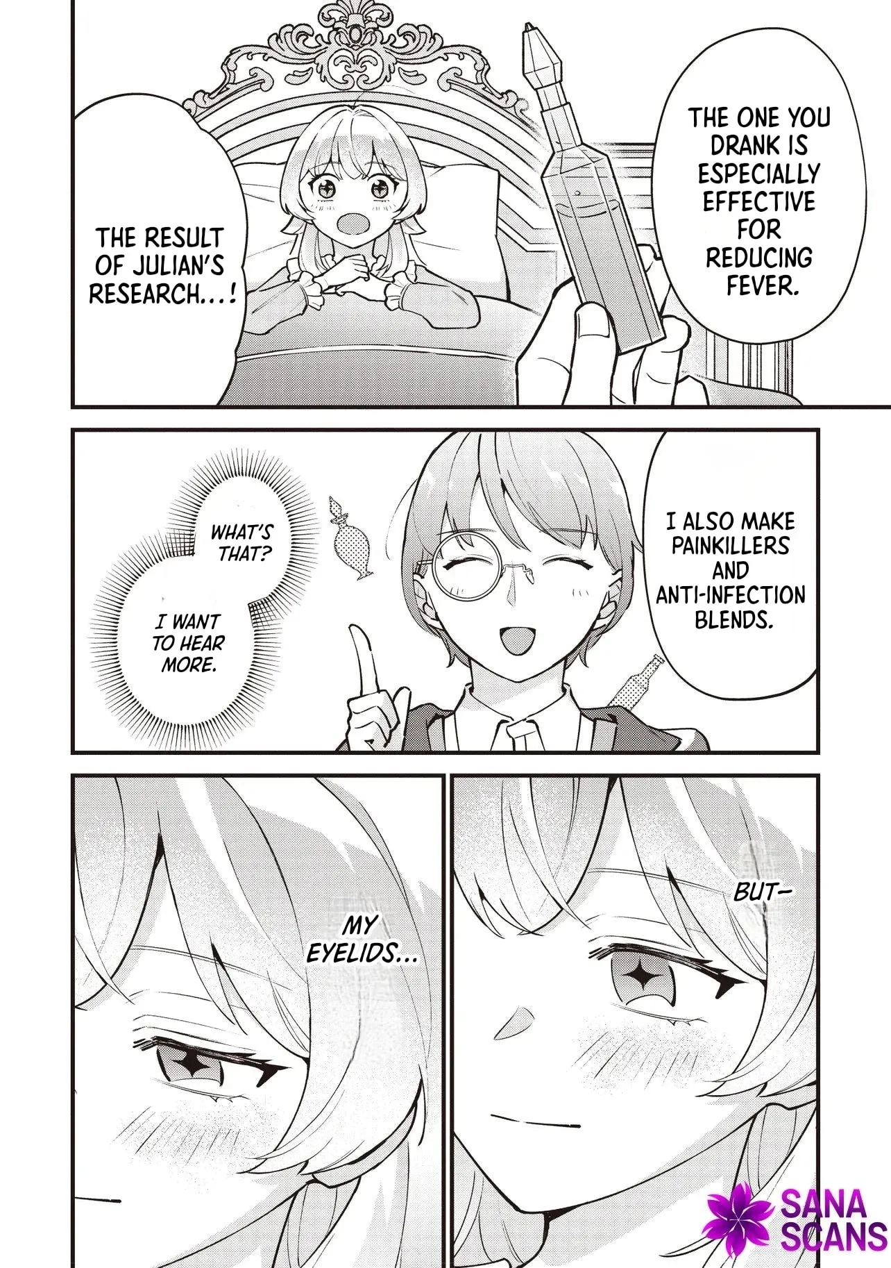 Young Countess Chapter 6 page 32 - 