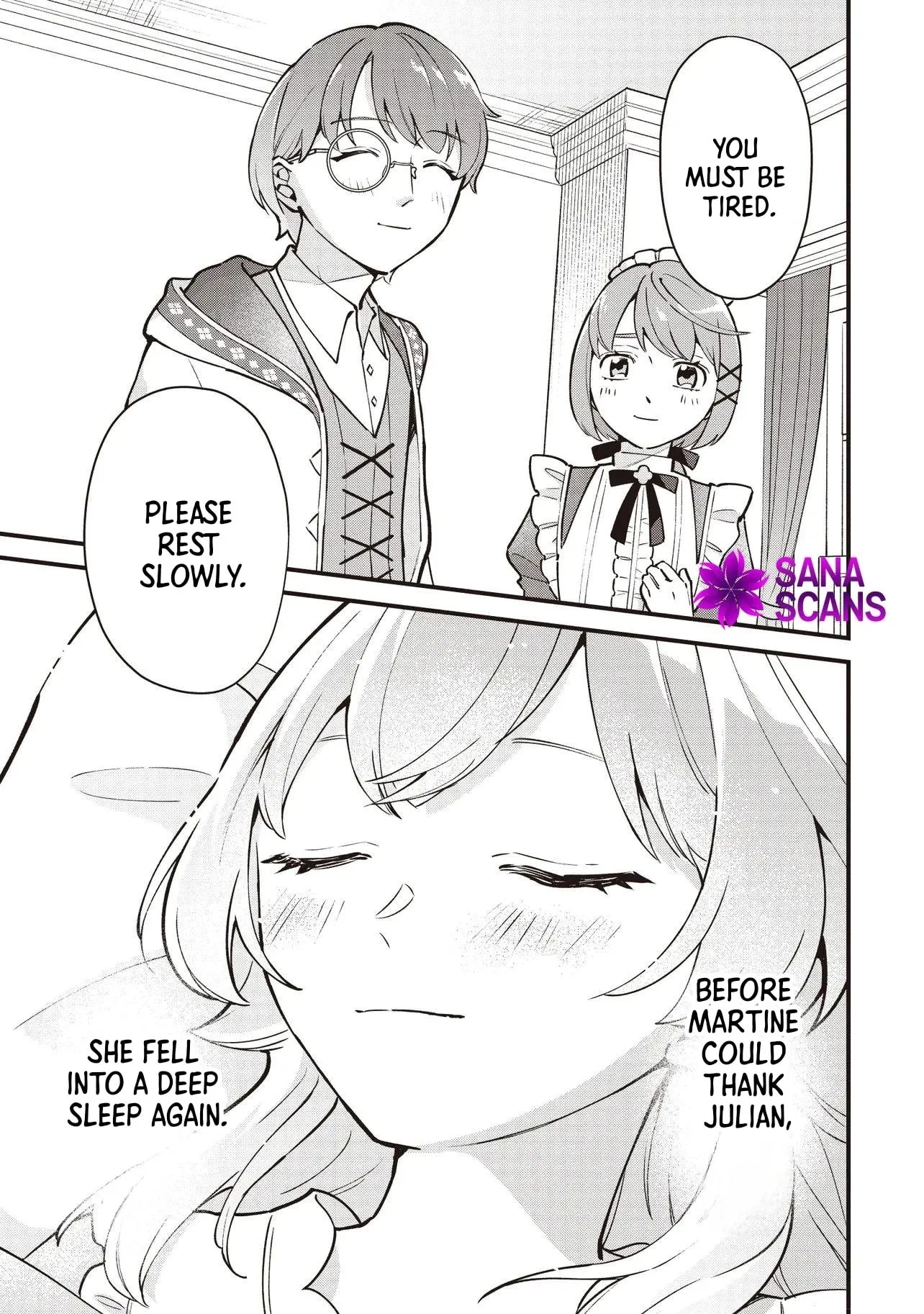 Young Countess Chapter 6 page 33 - 