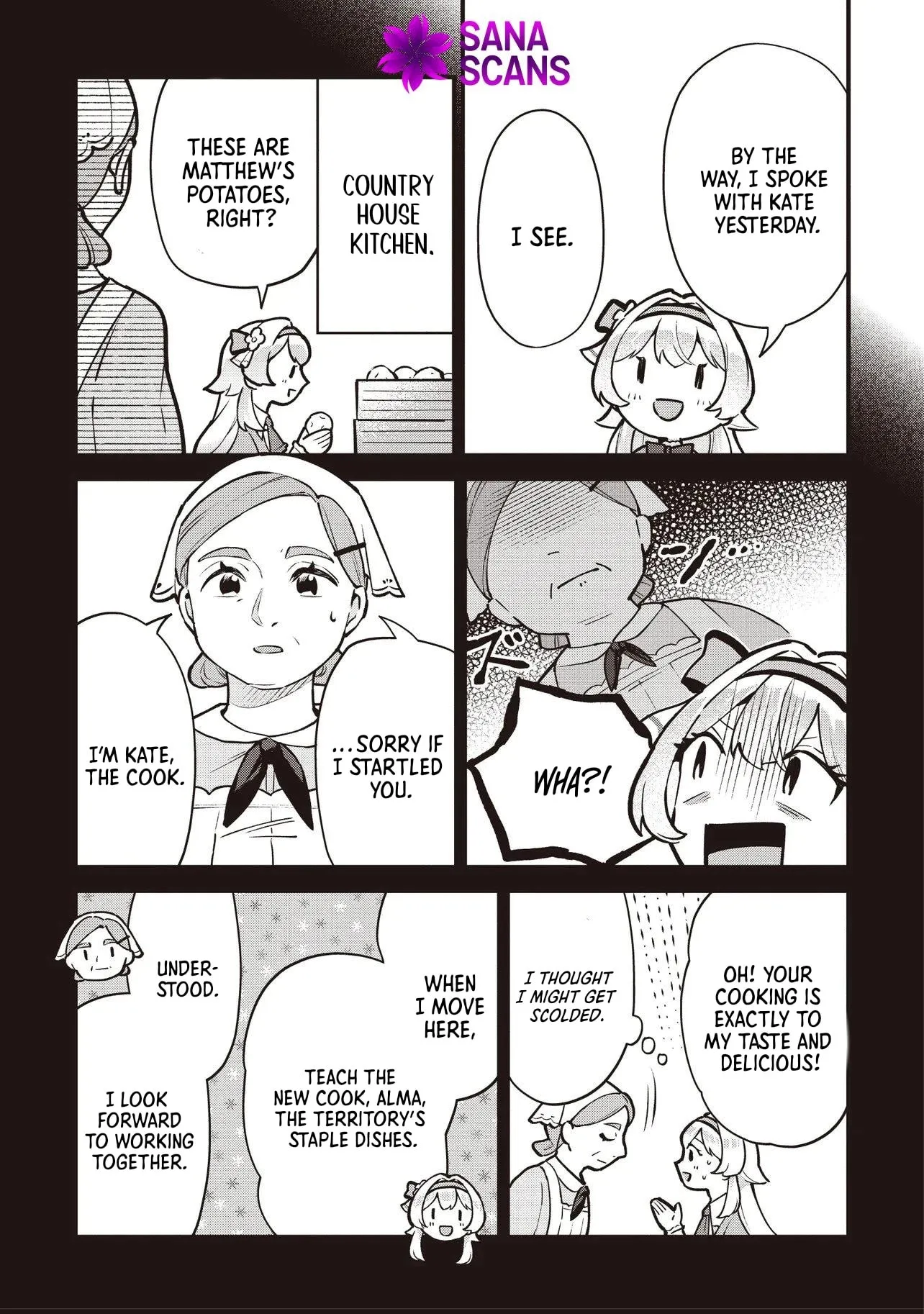 Young Countess Chapter 6 page 5 - 