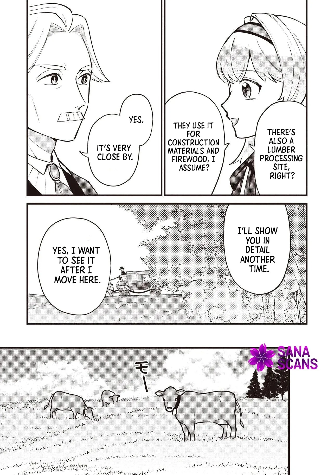 Young Countess Chapter 6 page 7 - 