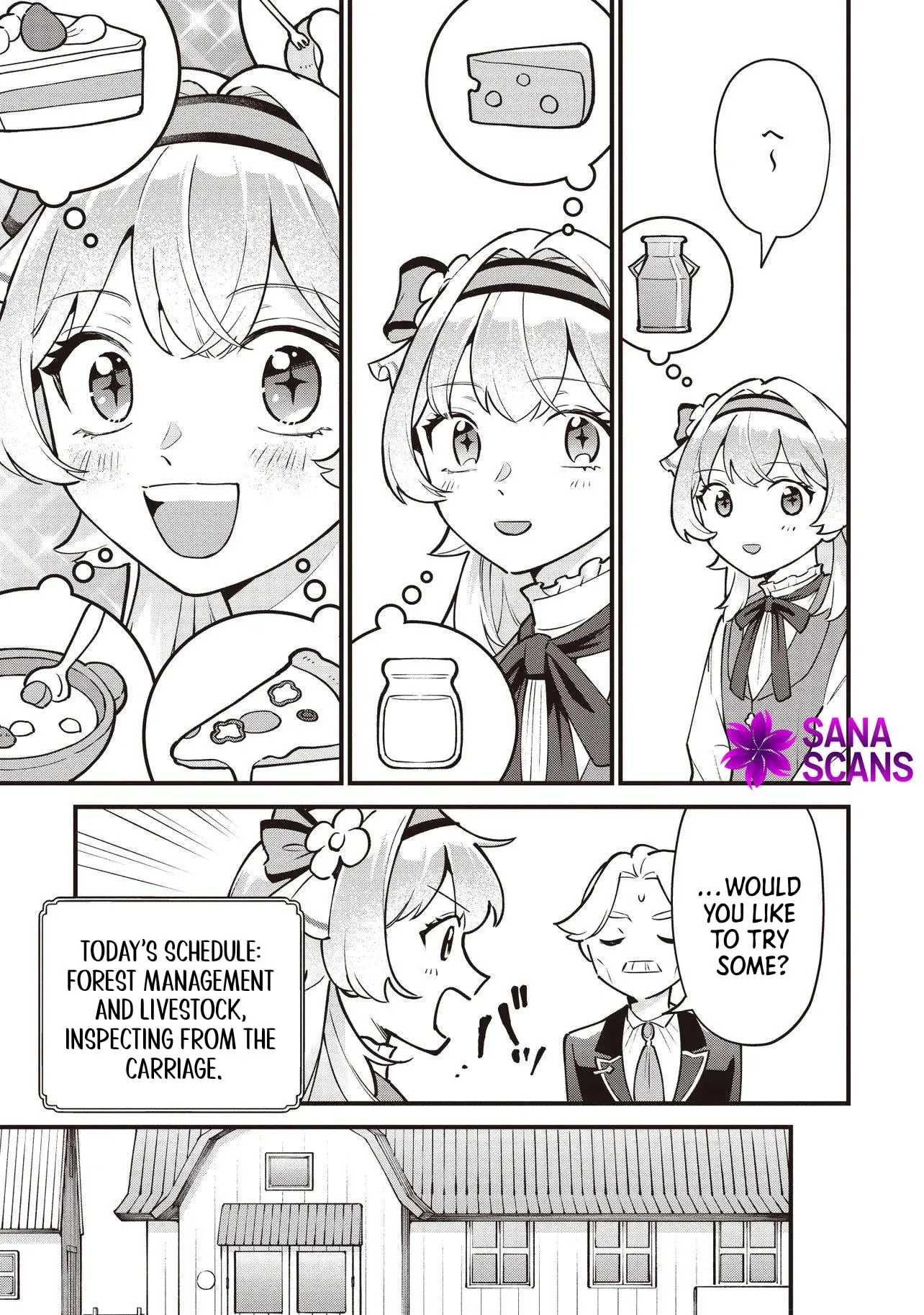 Young Countess Chapter 6 page 9 - 