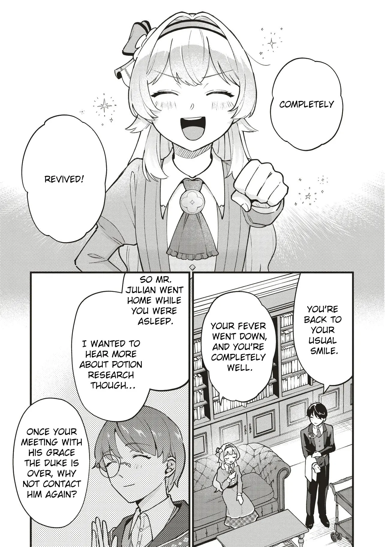 Young Countess Chapter 7 page 1 - 