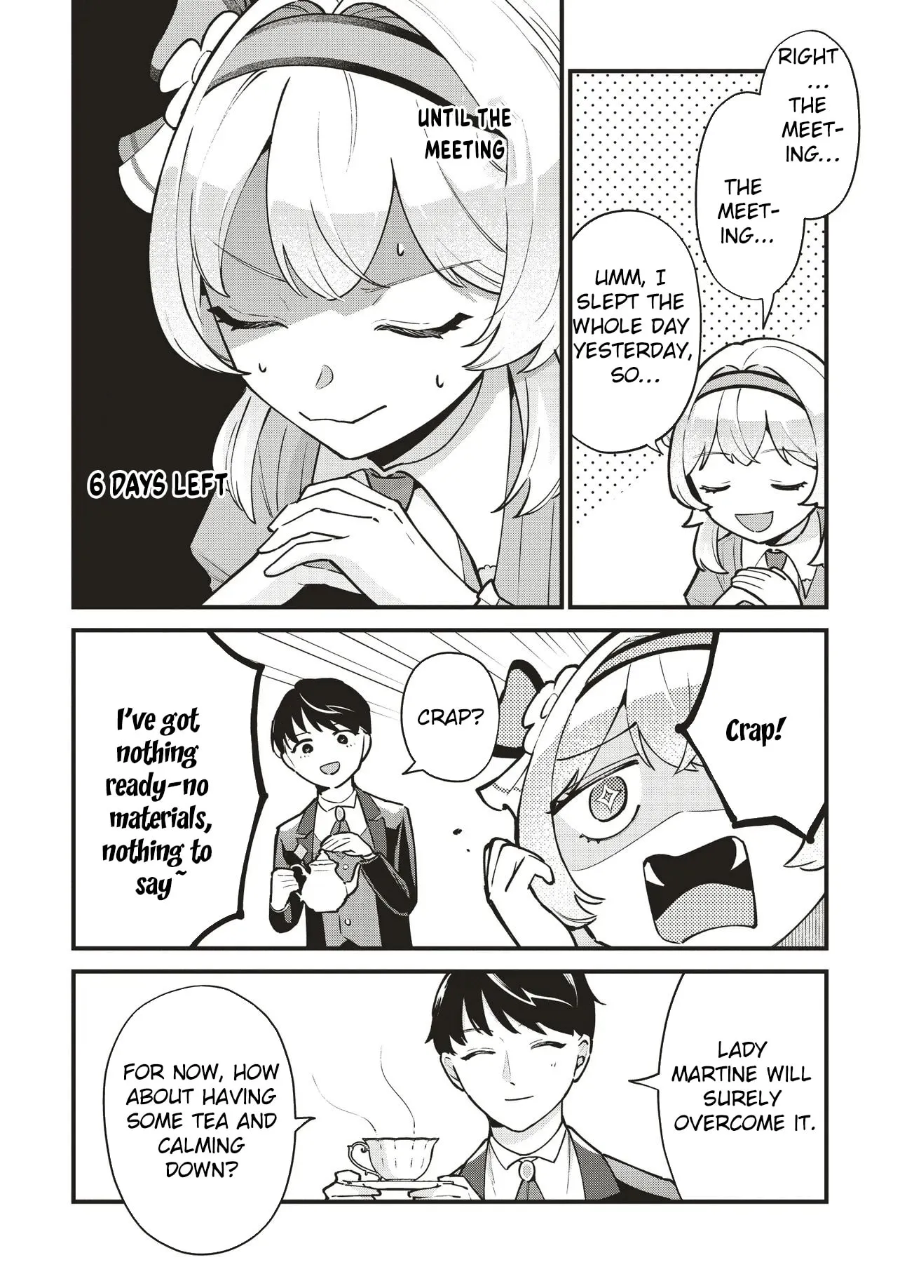 Young Countess Chapter 7 page 2 - 