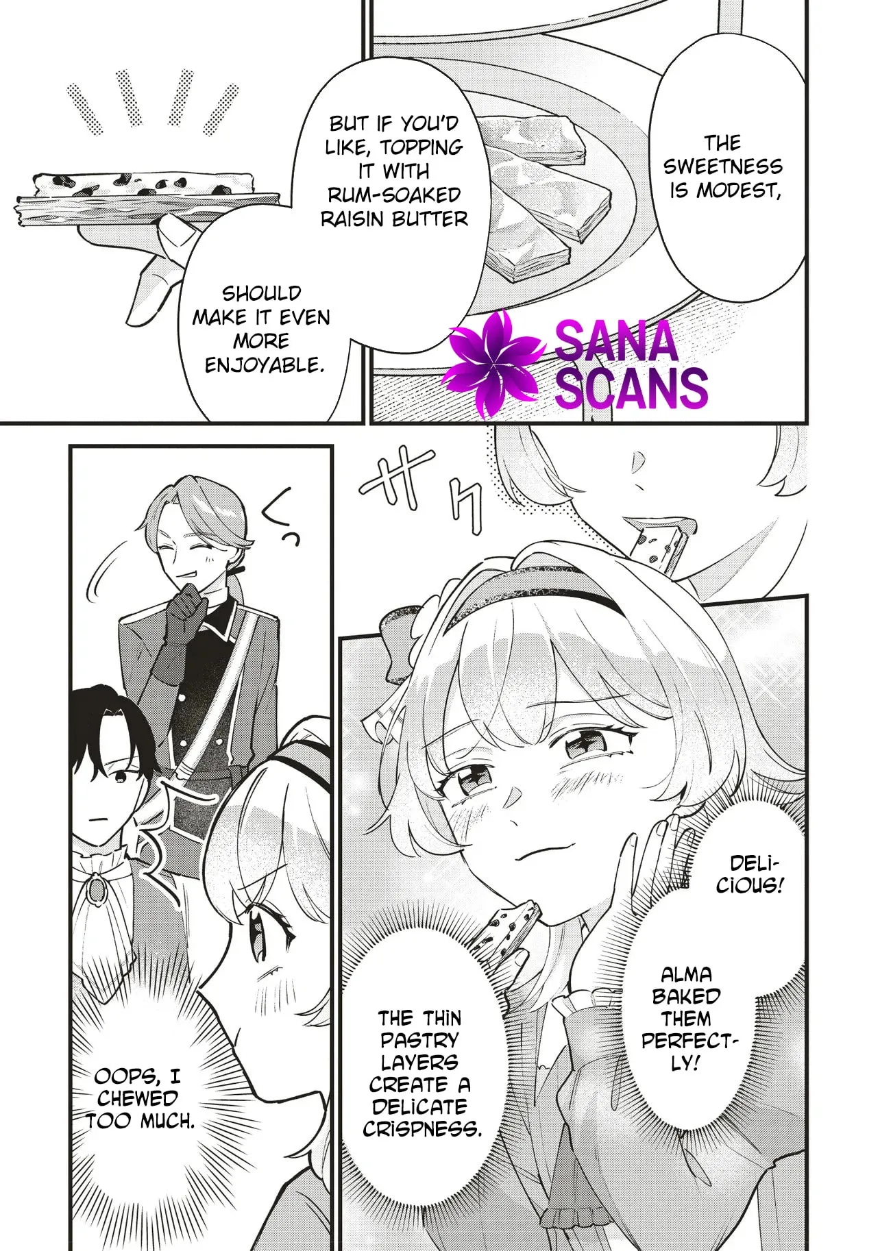 Young Countess Chapter 7 page 15 - 